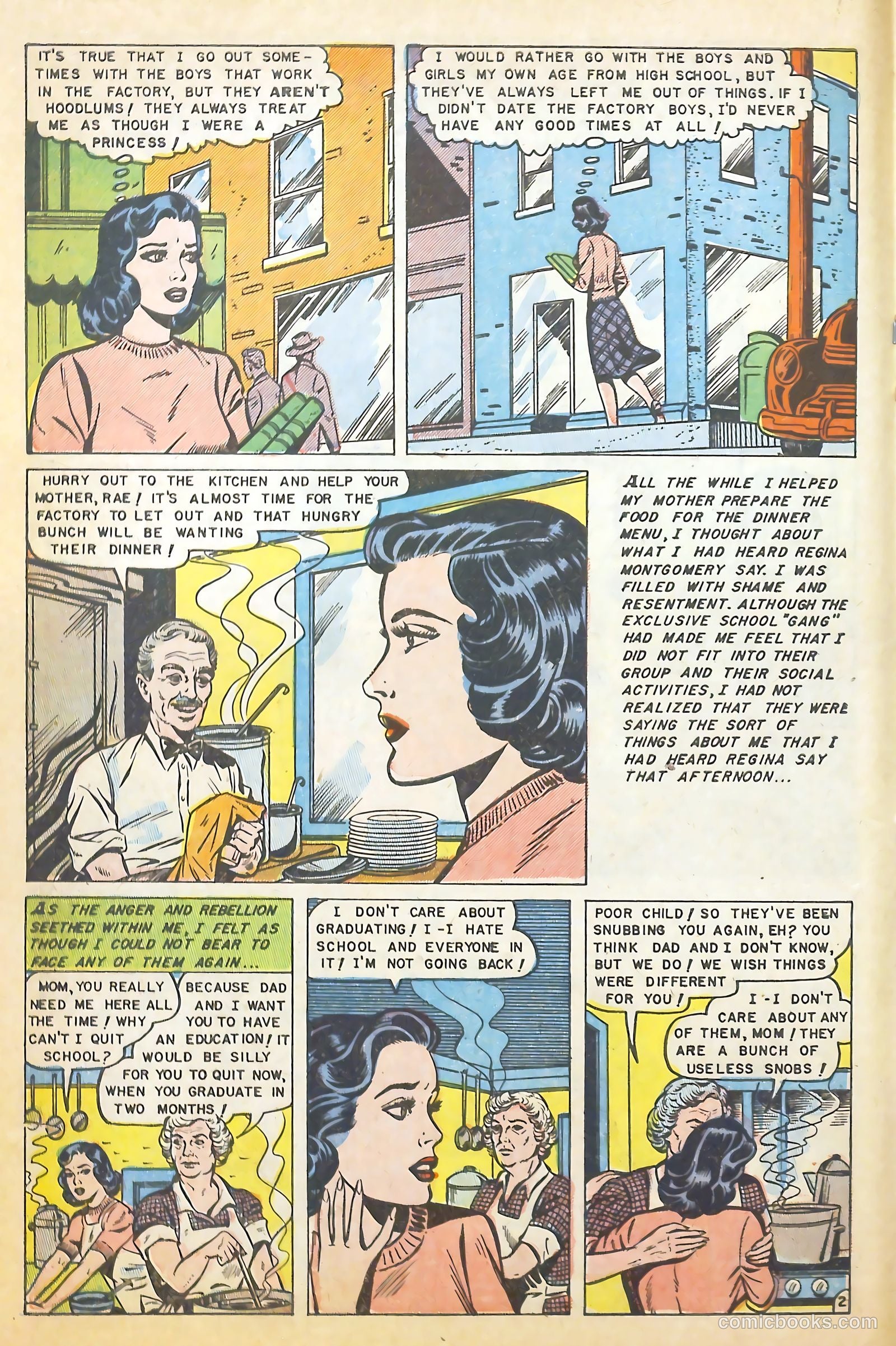 Complete Love Magazine #166 — page 18 of 36