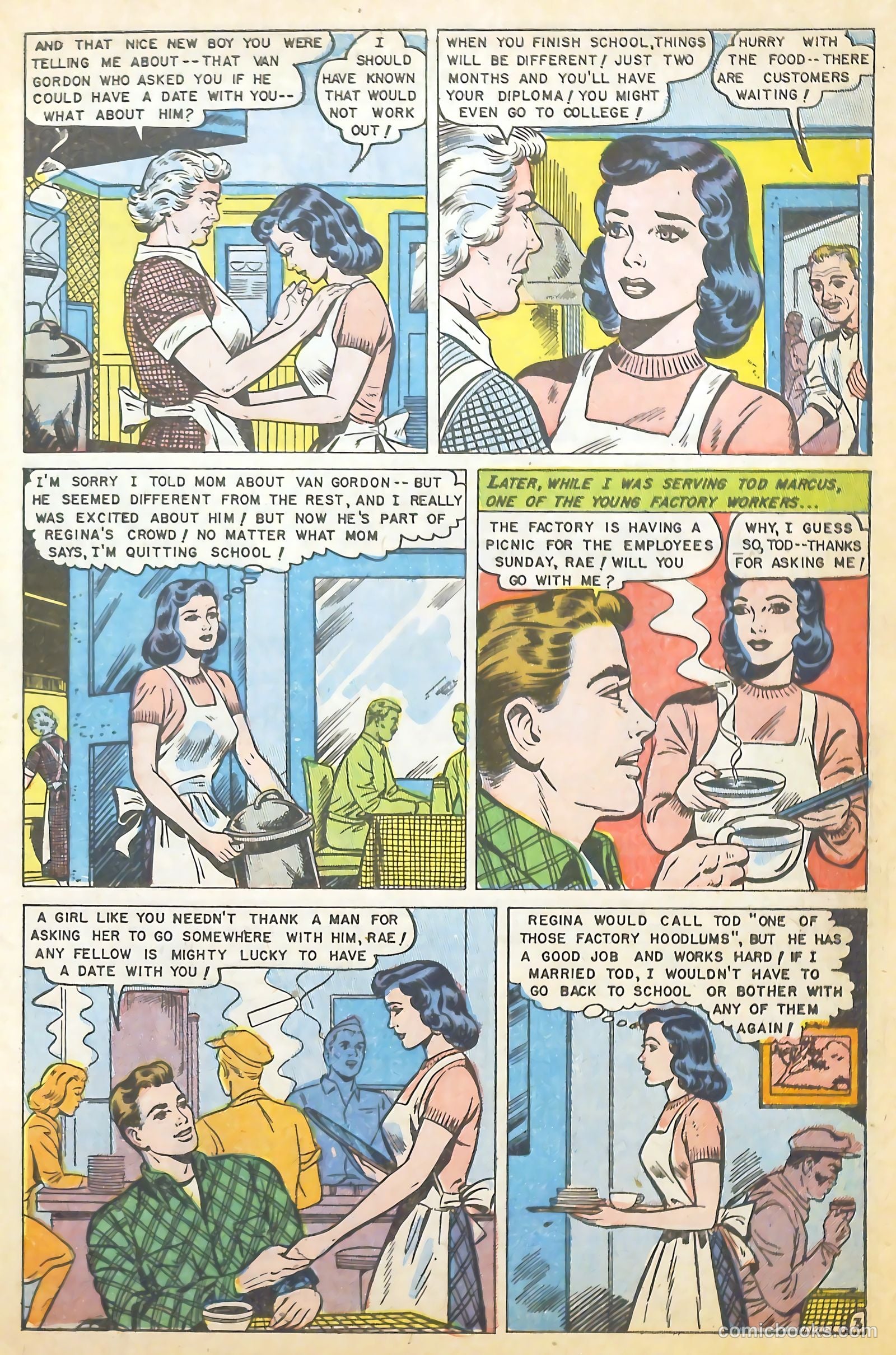 Complete Love Magazine #166 — page 19 of 36
