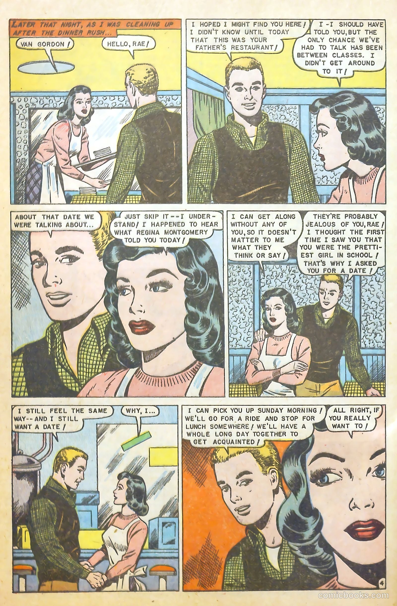 Complete Love Magazine #166 — page 20 of 36