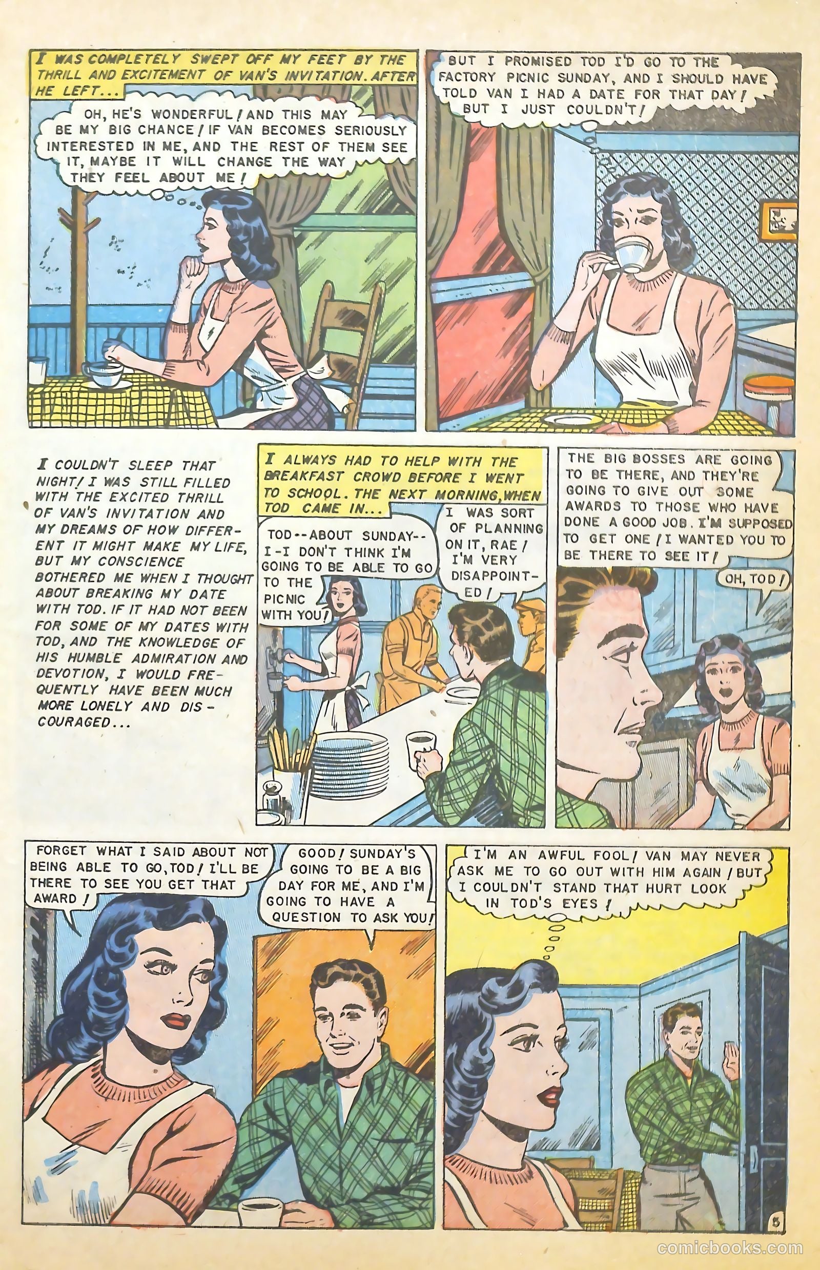 Complete Love Magazine #166 — page 21 of 36