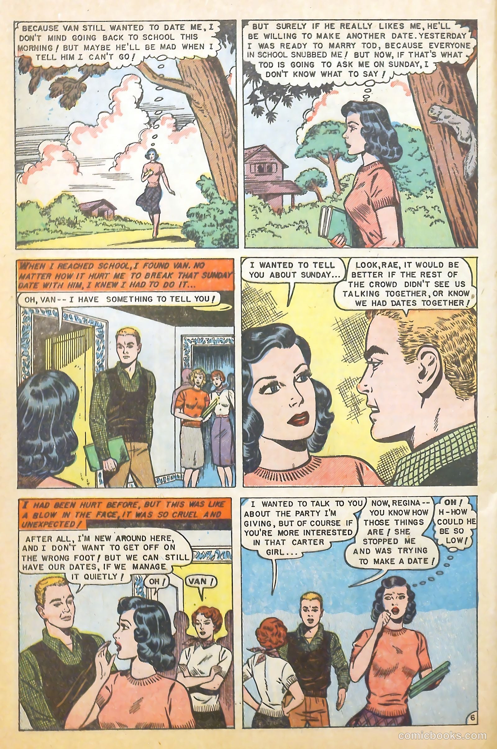 Complete Love Magazine #166 — page 22 of 36