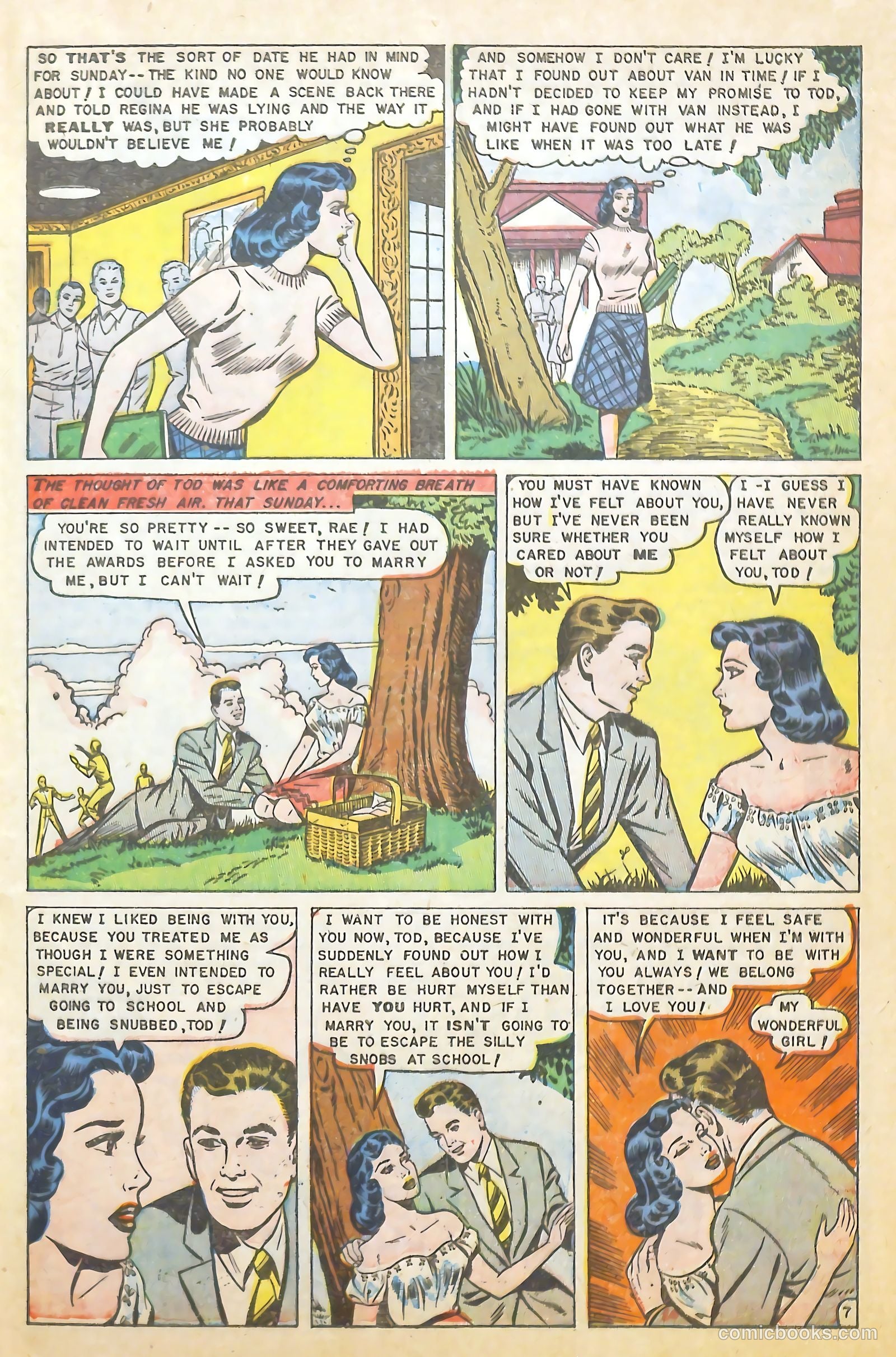 Complete Love Magazine #166 — page 23 of 36