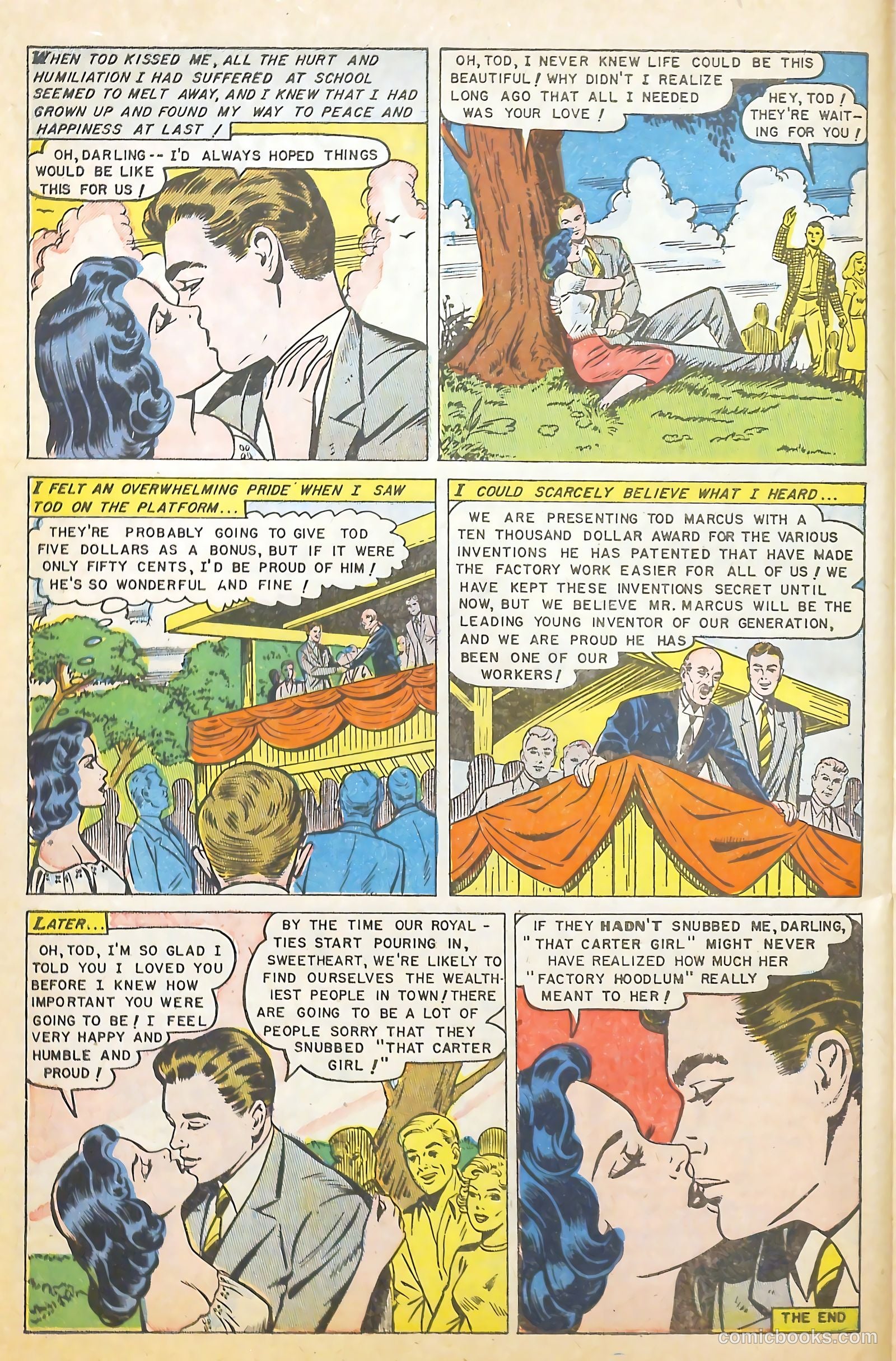 Complete Love Magazine #166 — page 24 of 36