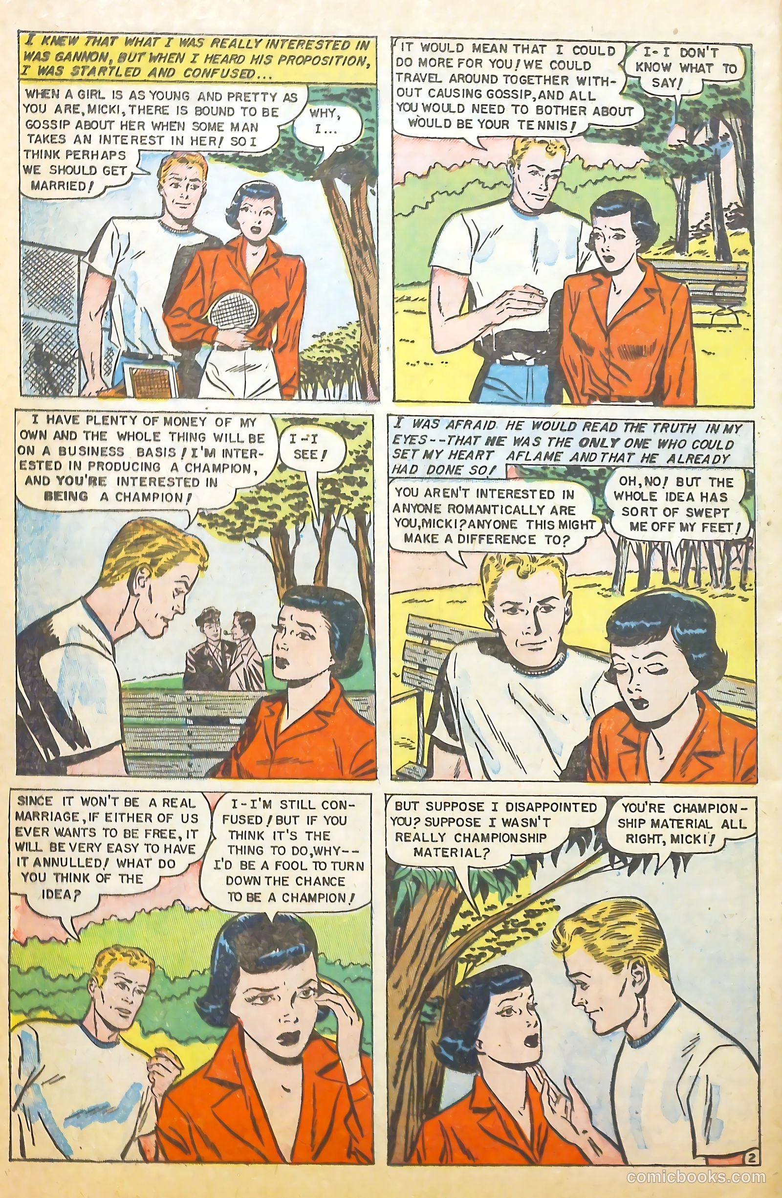 Complete Love Magazine #166 — page 28 of 36