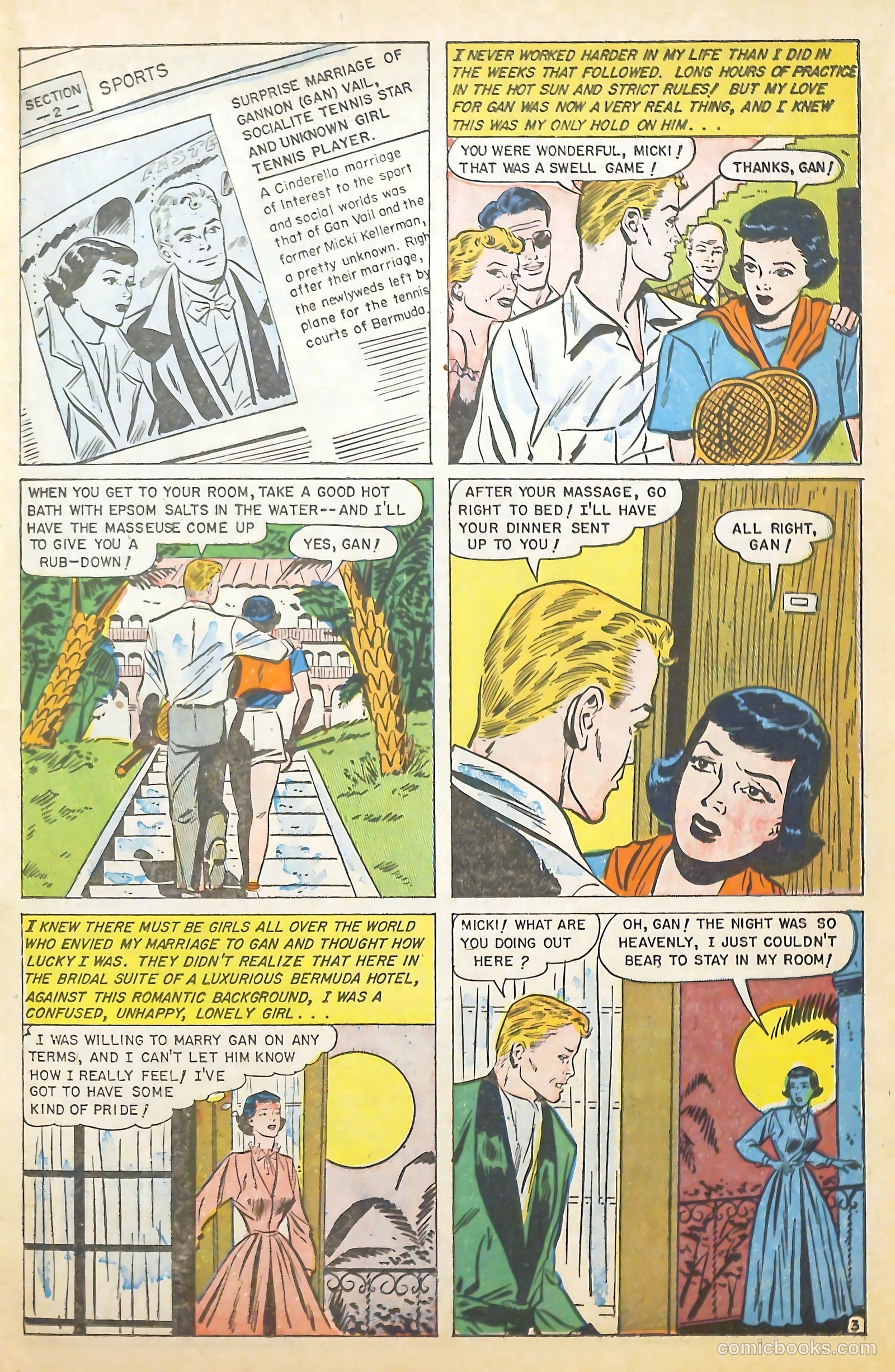 Complete Love Magazine #166 — page 29 of 36