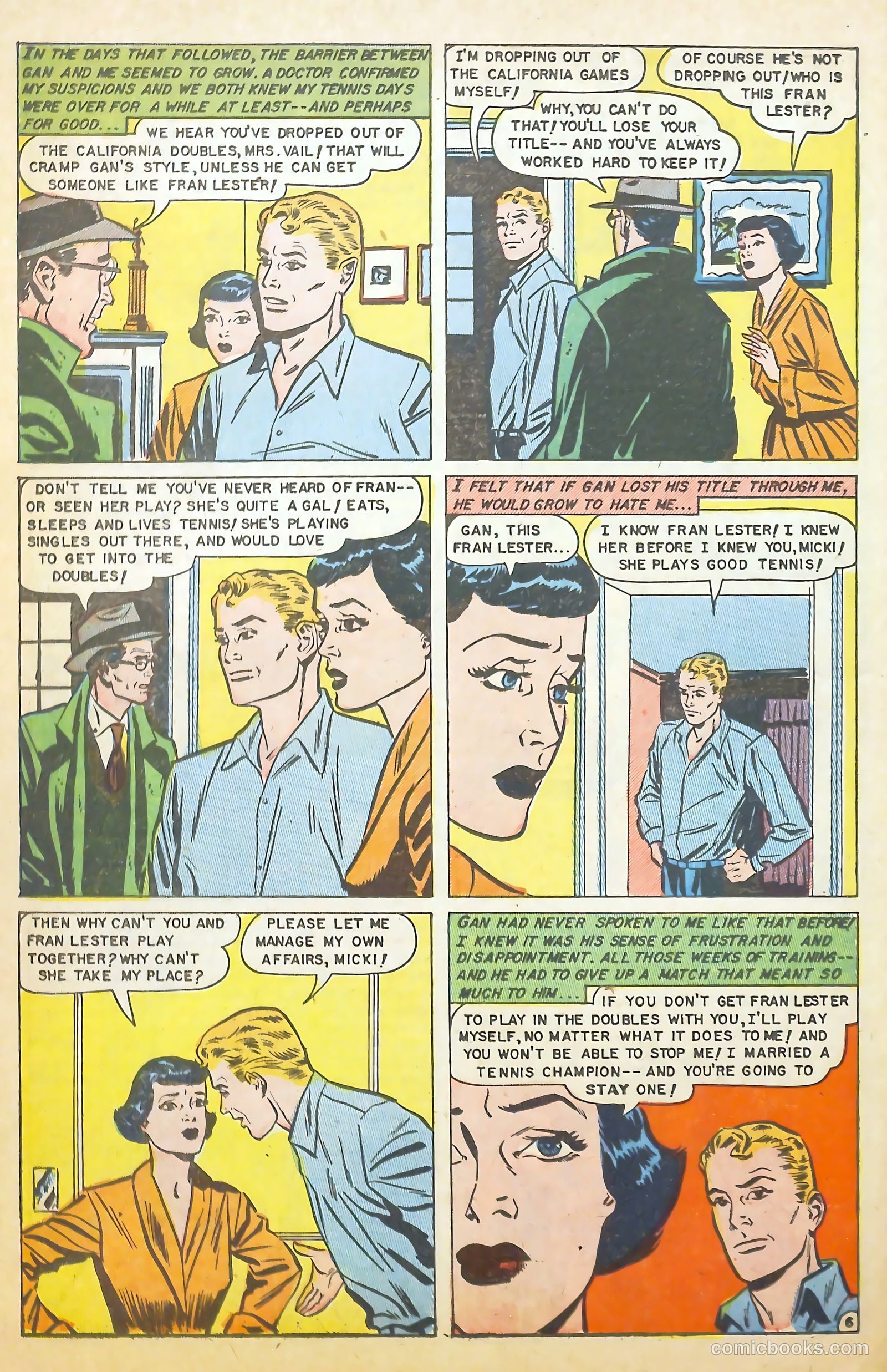 Complete Love Magazine #166 — page 32 of 36