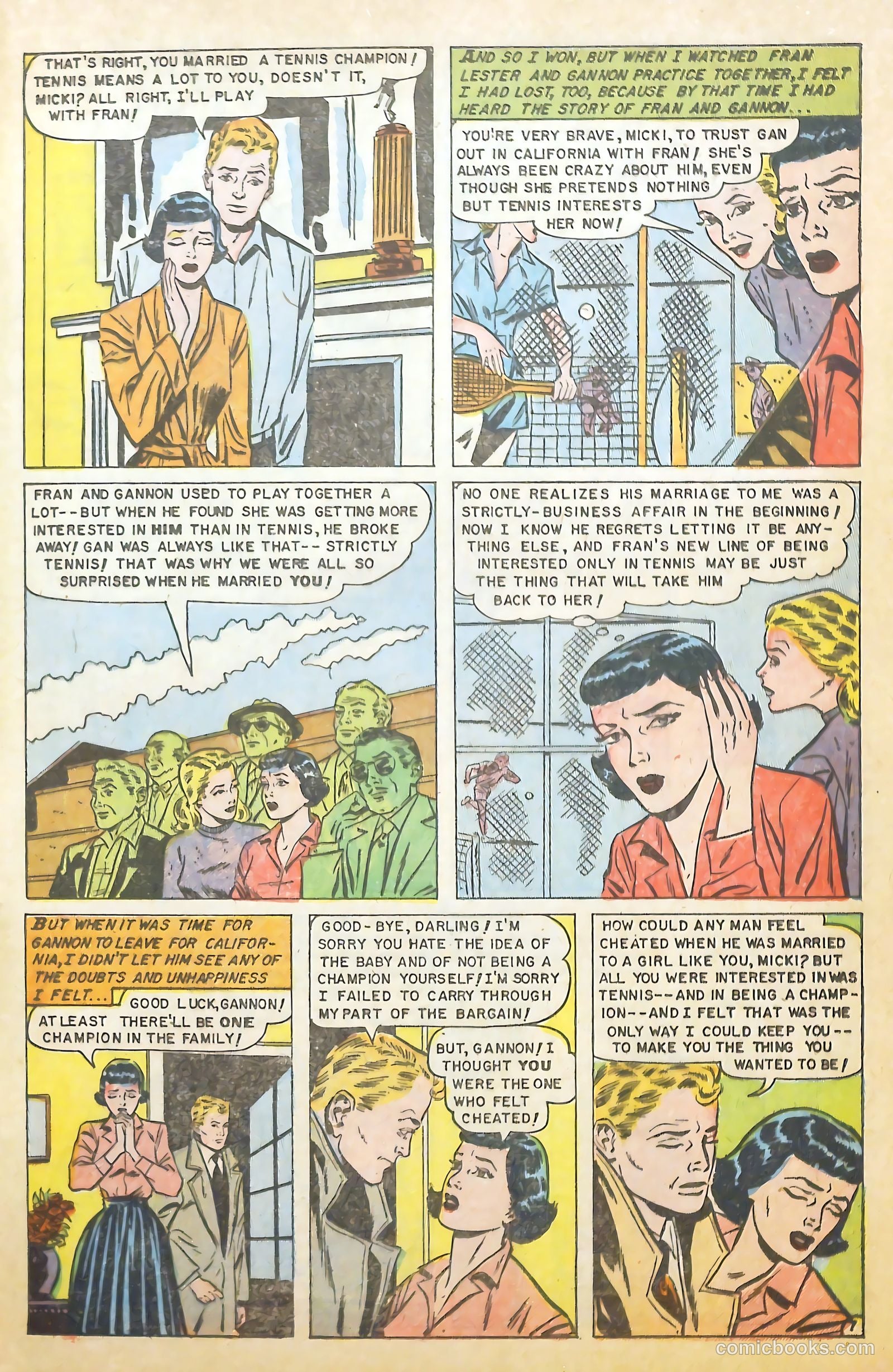Complete Love Magazine #166 — page 33 of 36