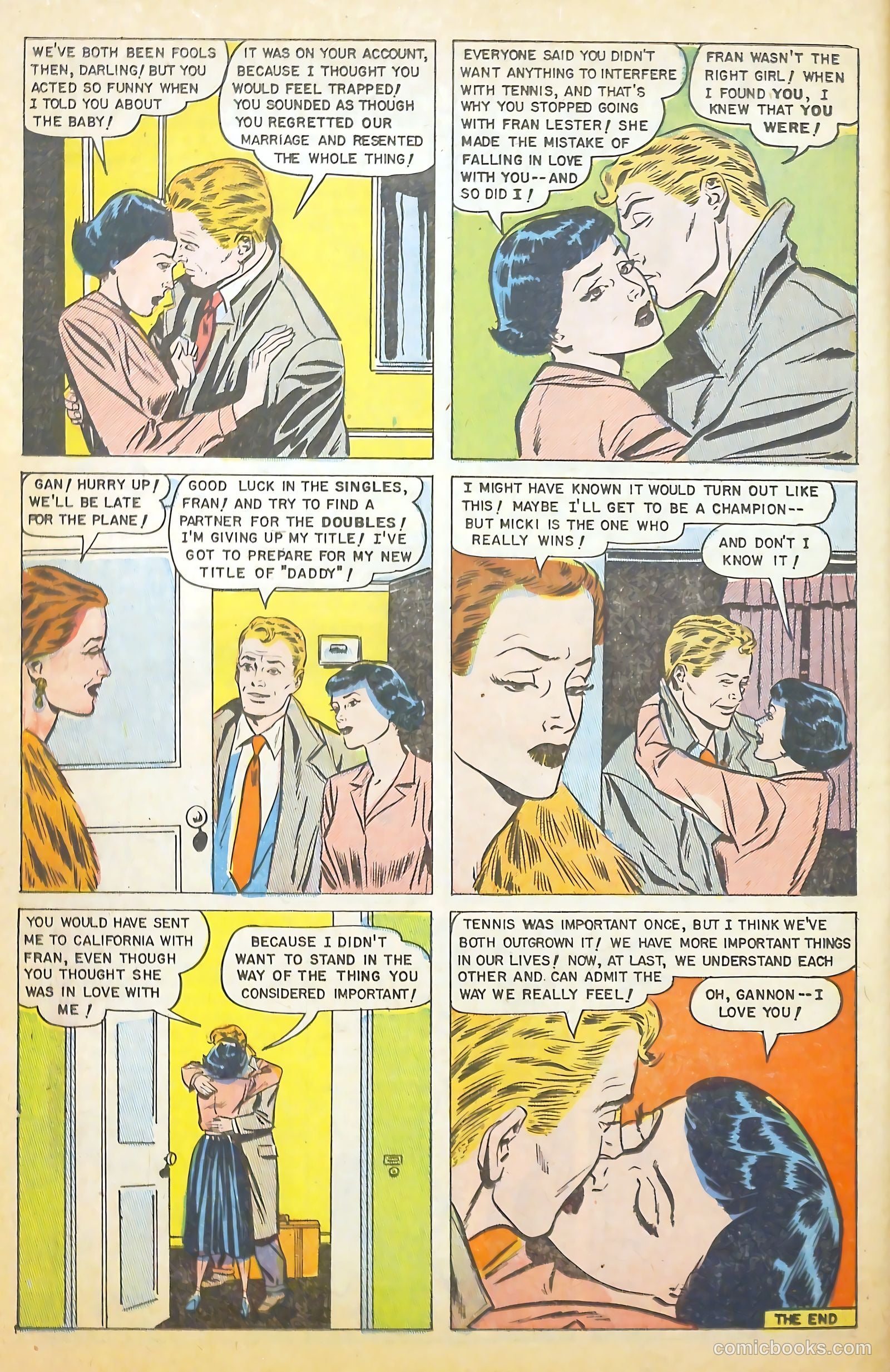 Complete Love Magazine #166 — page 34 of 36