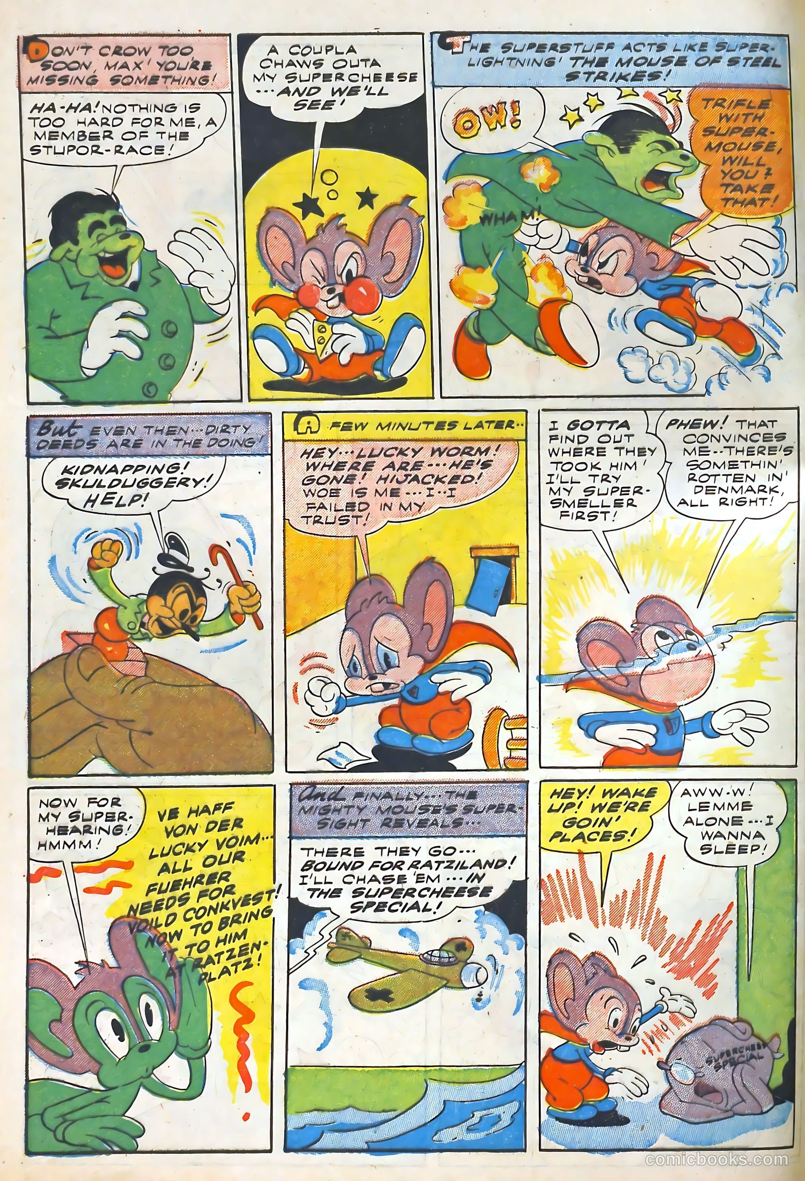 Coo Coo Comics #6 — page 6 of 60