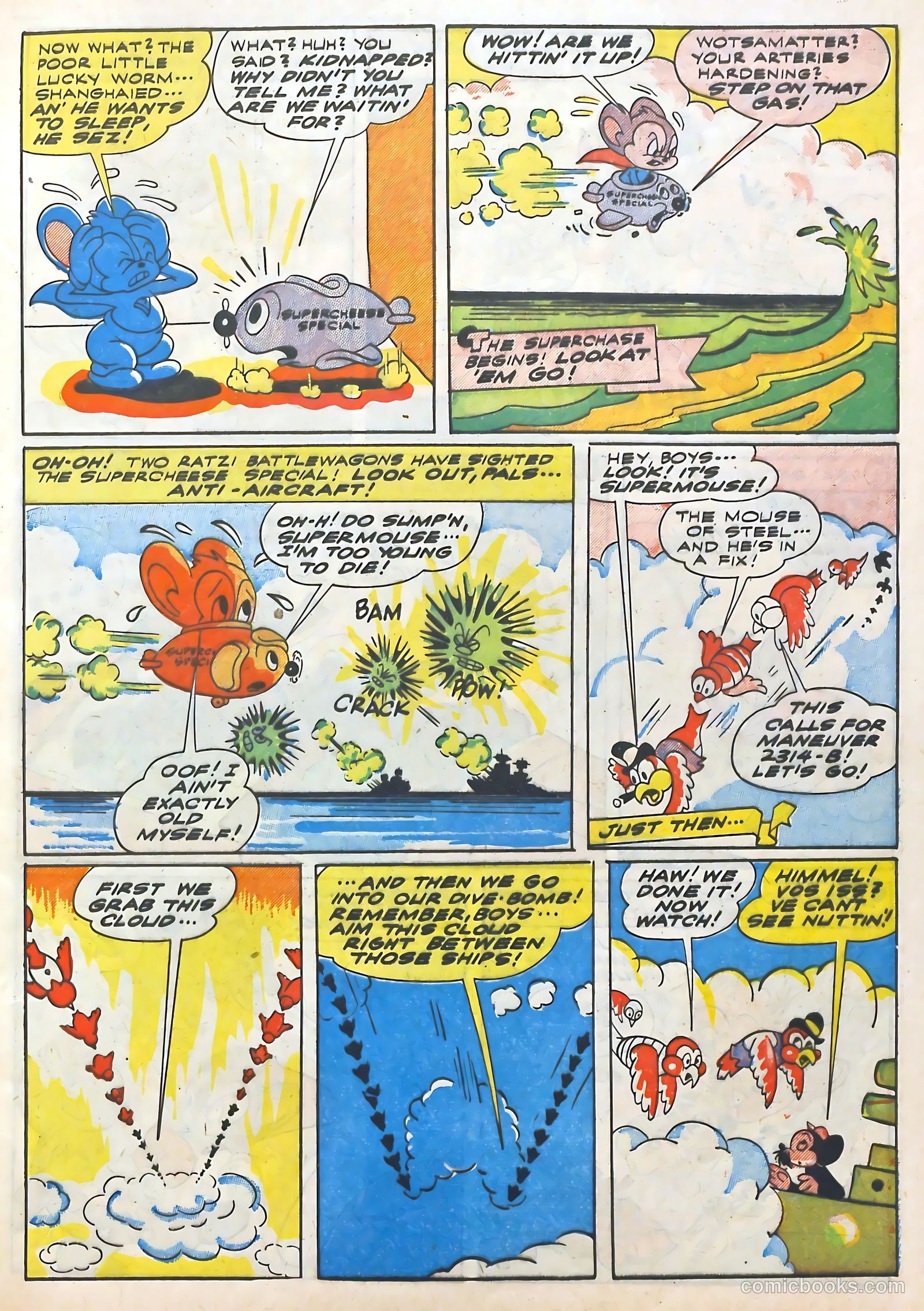 Coo Coo Comics #6 — page 7 of 60