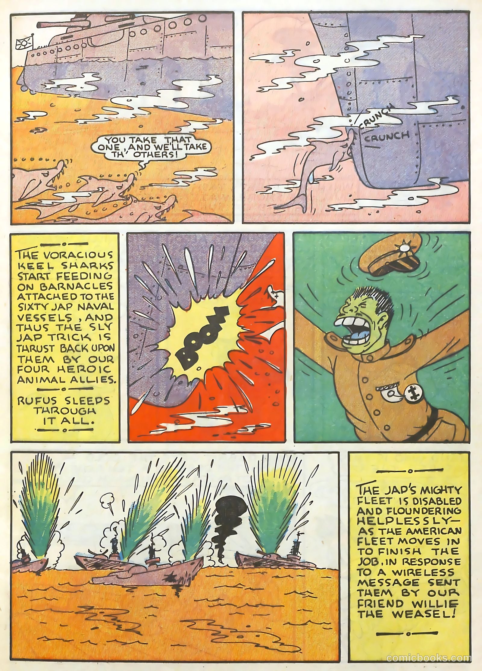 Coo Coo Comics #6 — page 17 of 60