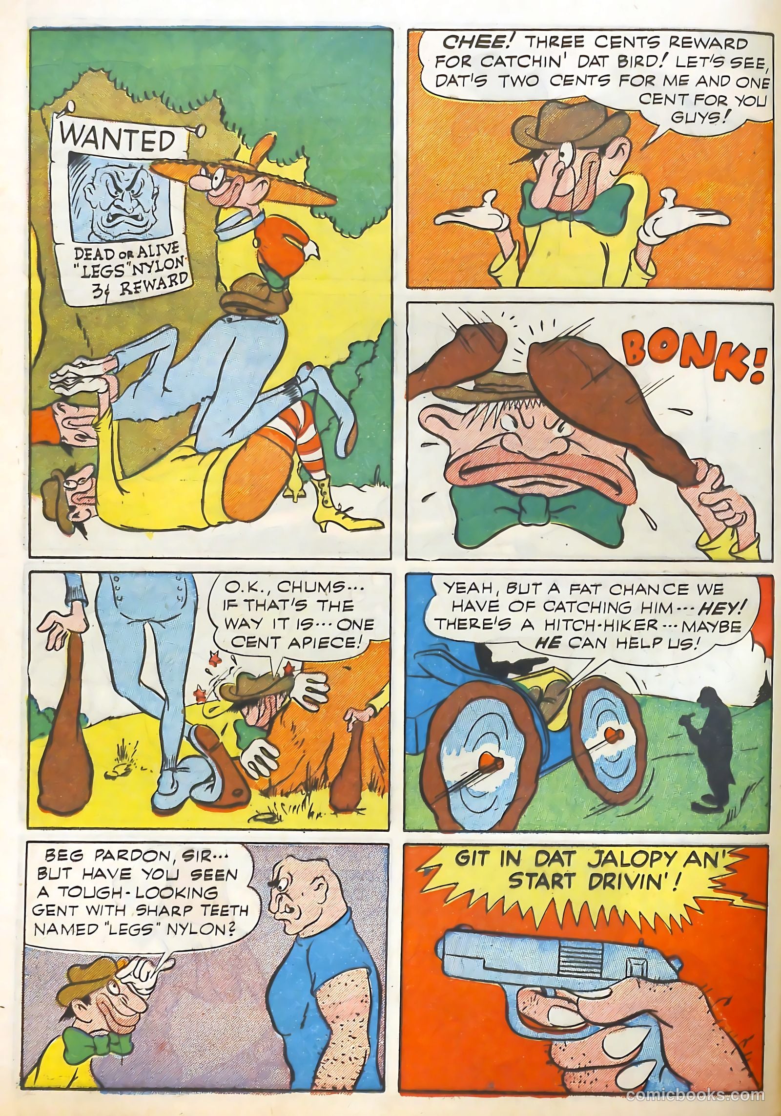 Coo Coo Comics #6 — page 22 of 60