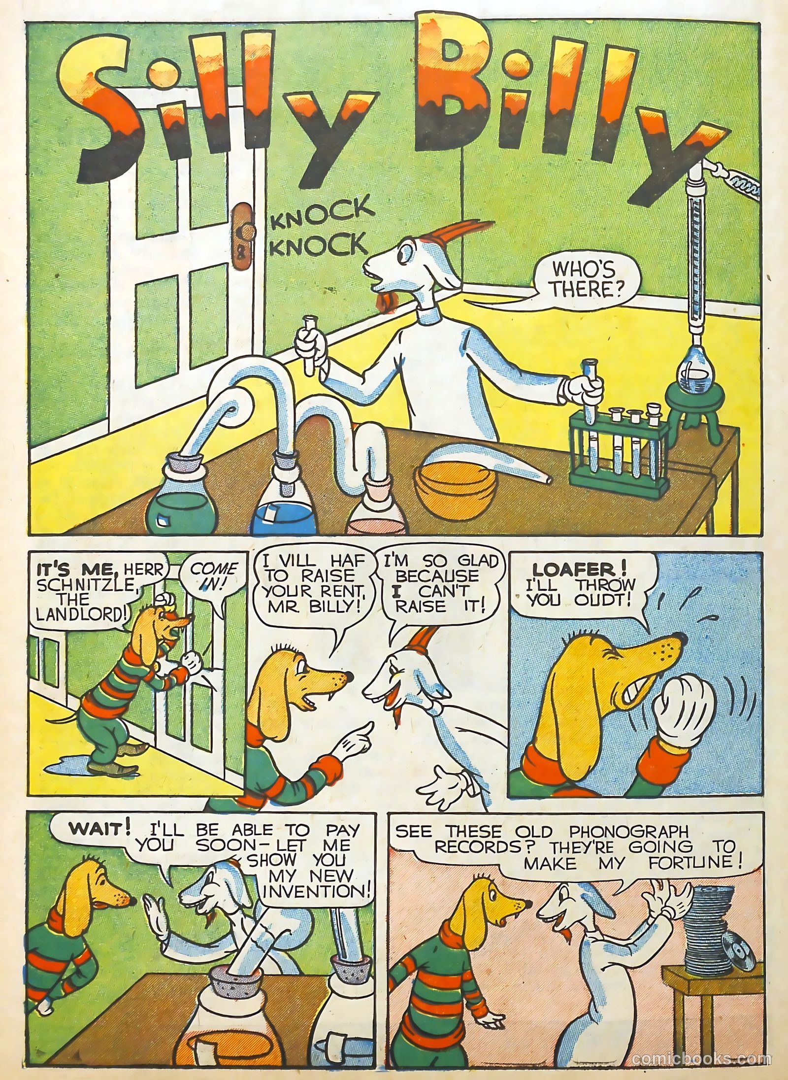 Coo Coo Comics #6 — page 46 of 60