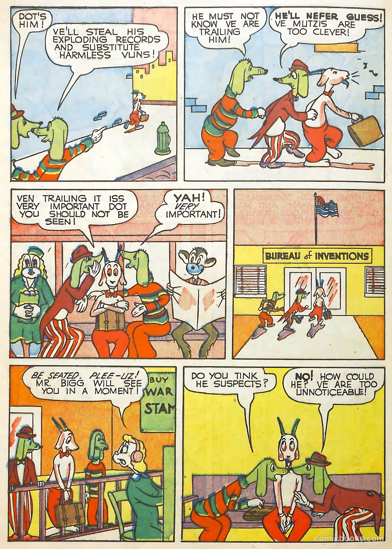 Coo Coo Comics #6 — page 48 of 60