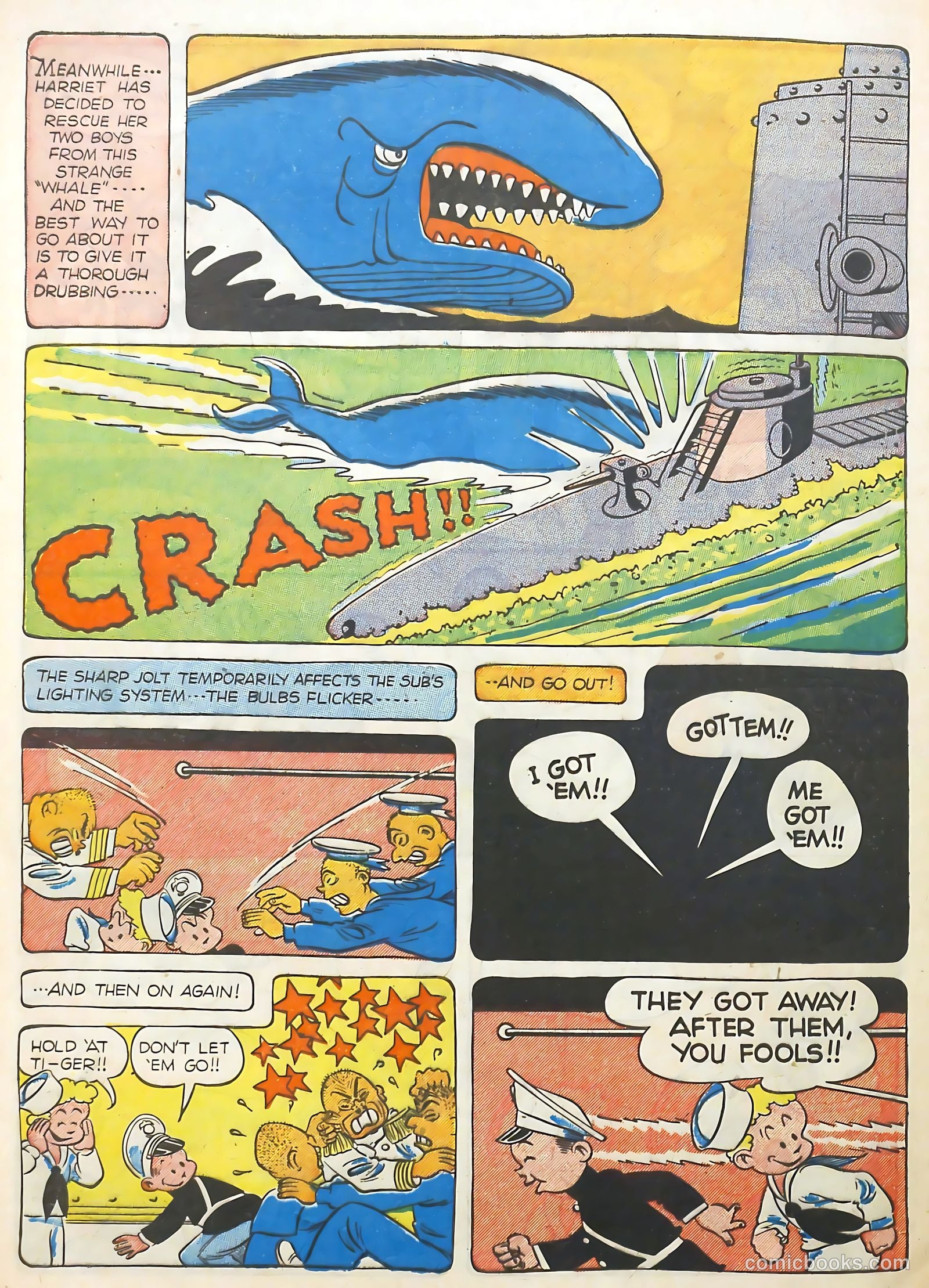 Coo Coo Comics #6 — page 56 of 60