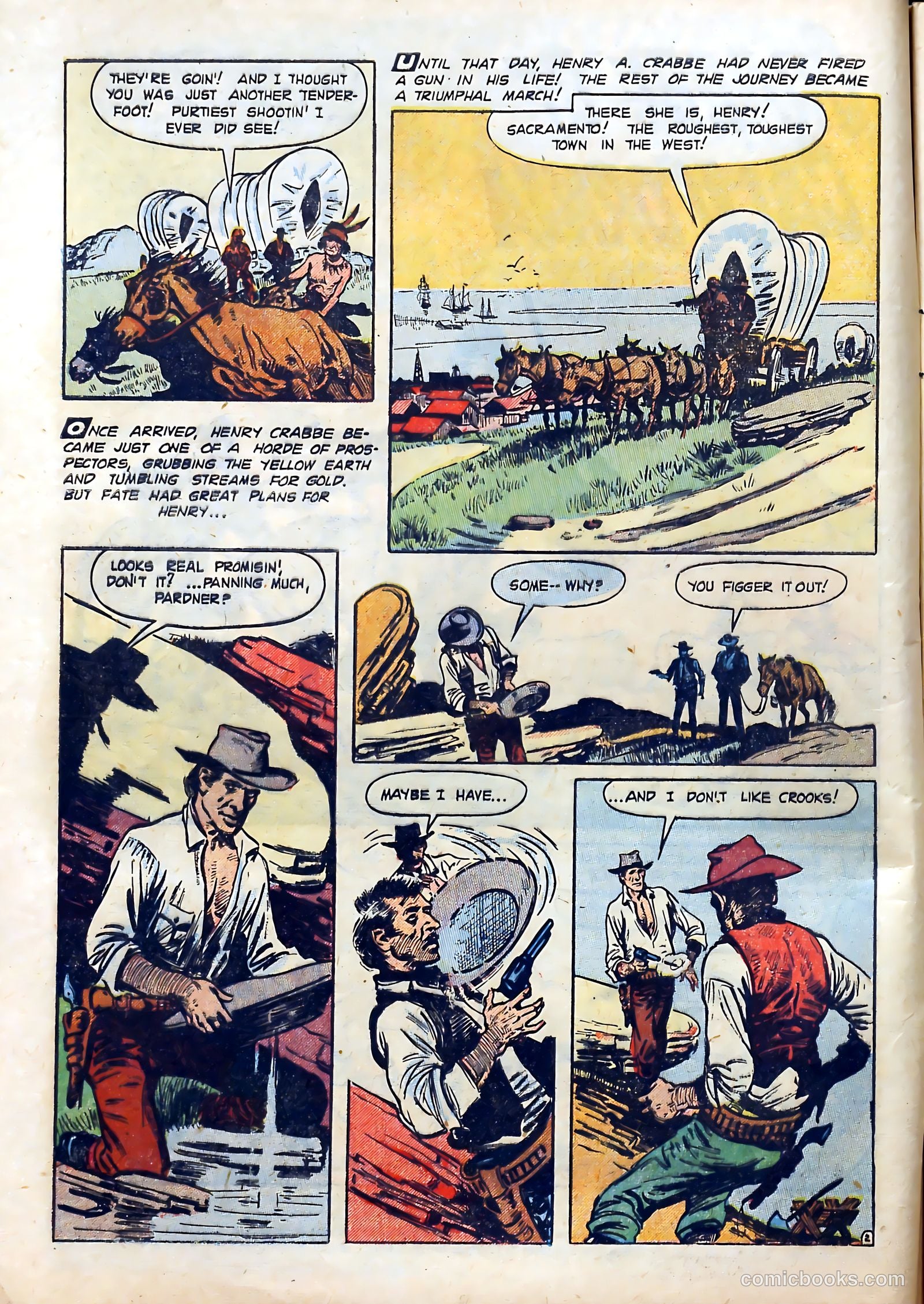 Western Fighters v2 #5 — page 4 of 52