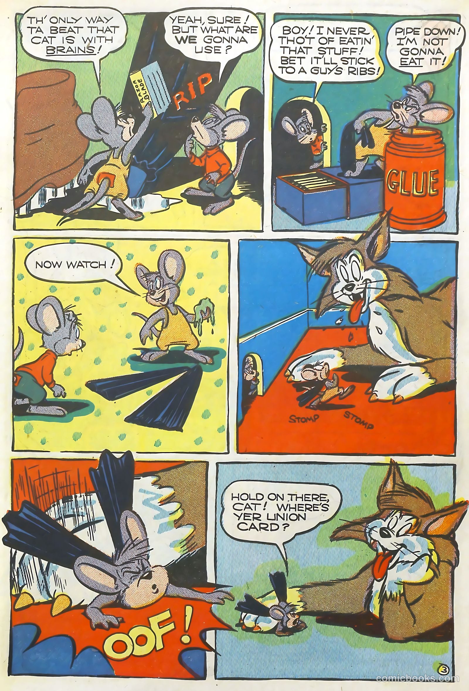 Chuckle #1 — page 5 of 132
