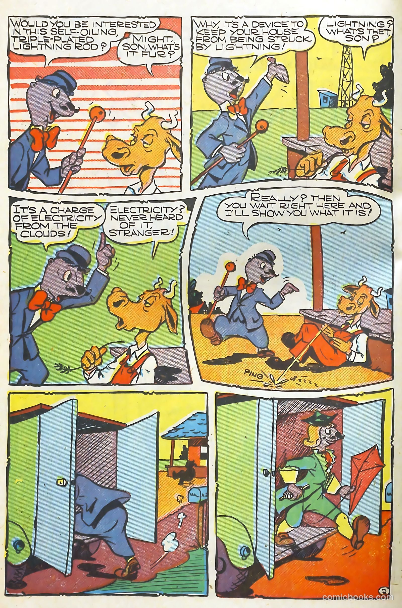 Chuckle #1 — page 36 of 132