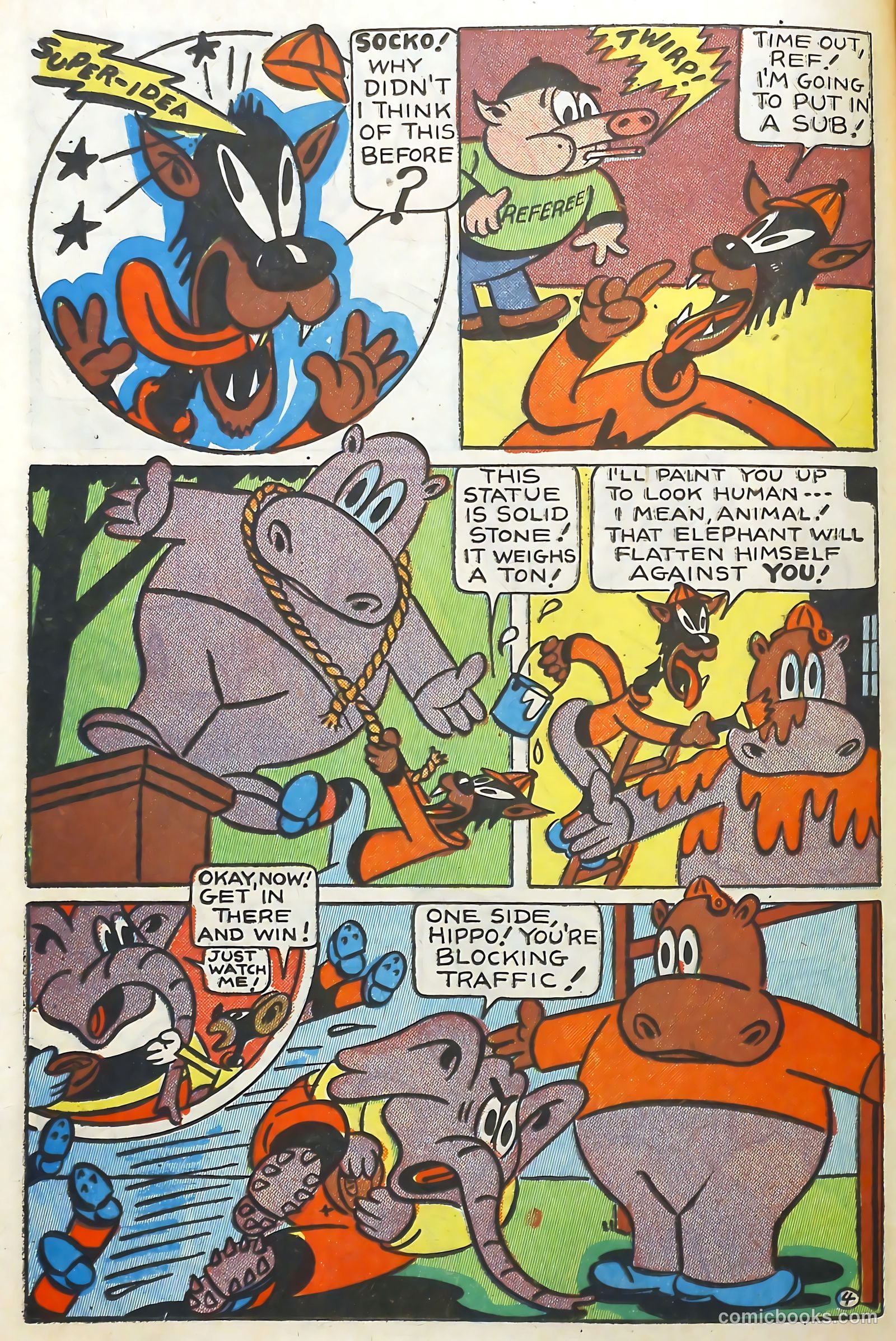 Chuckle #1 — page 110 of 132