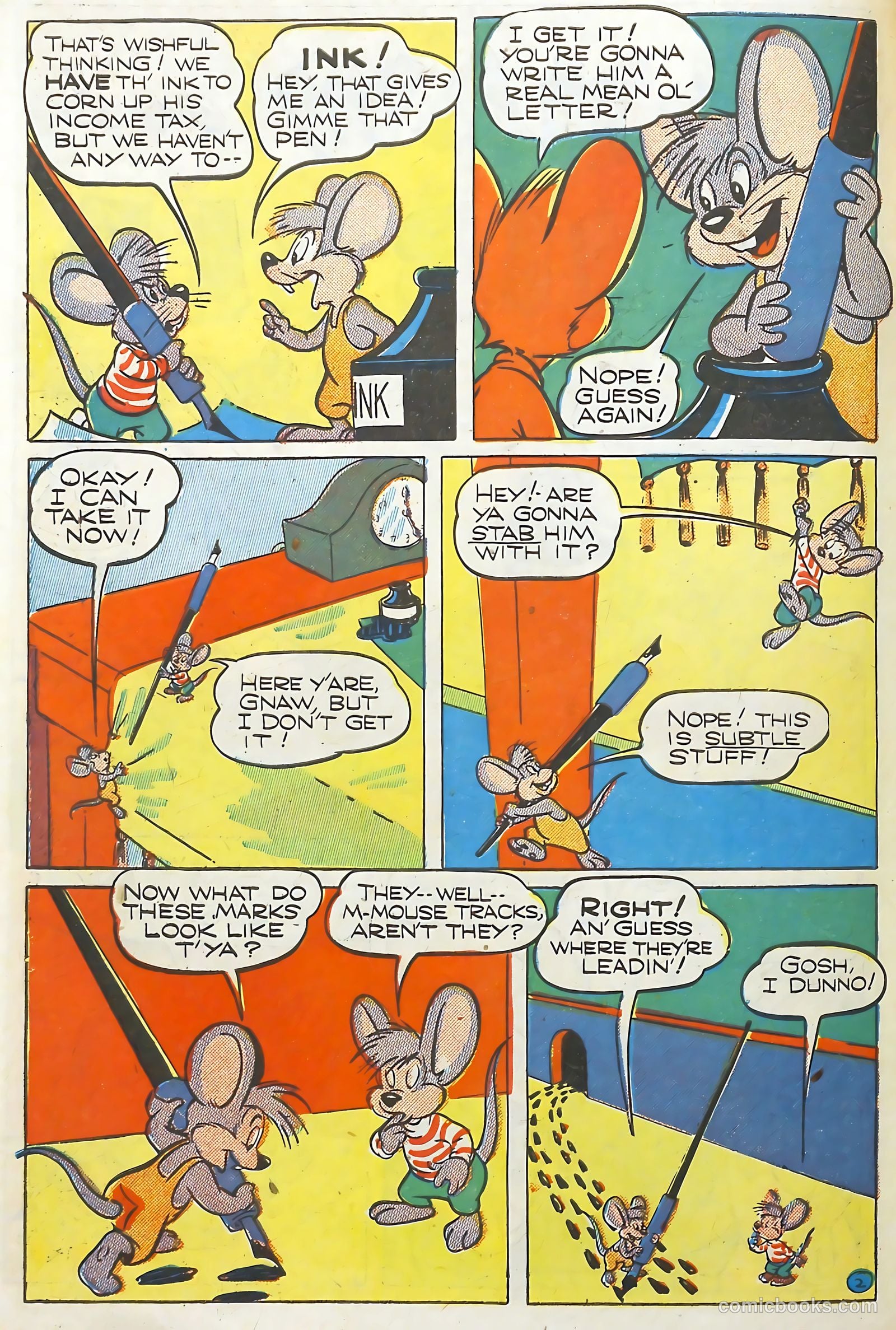 Chuckle #1 — page 122 of 132