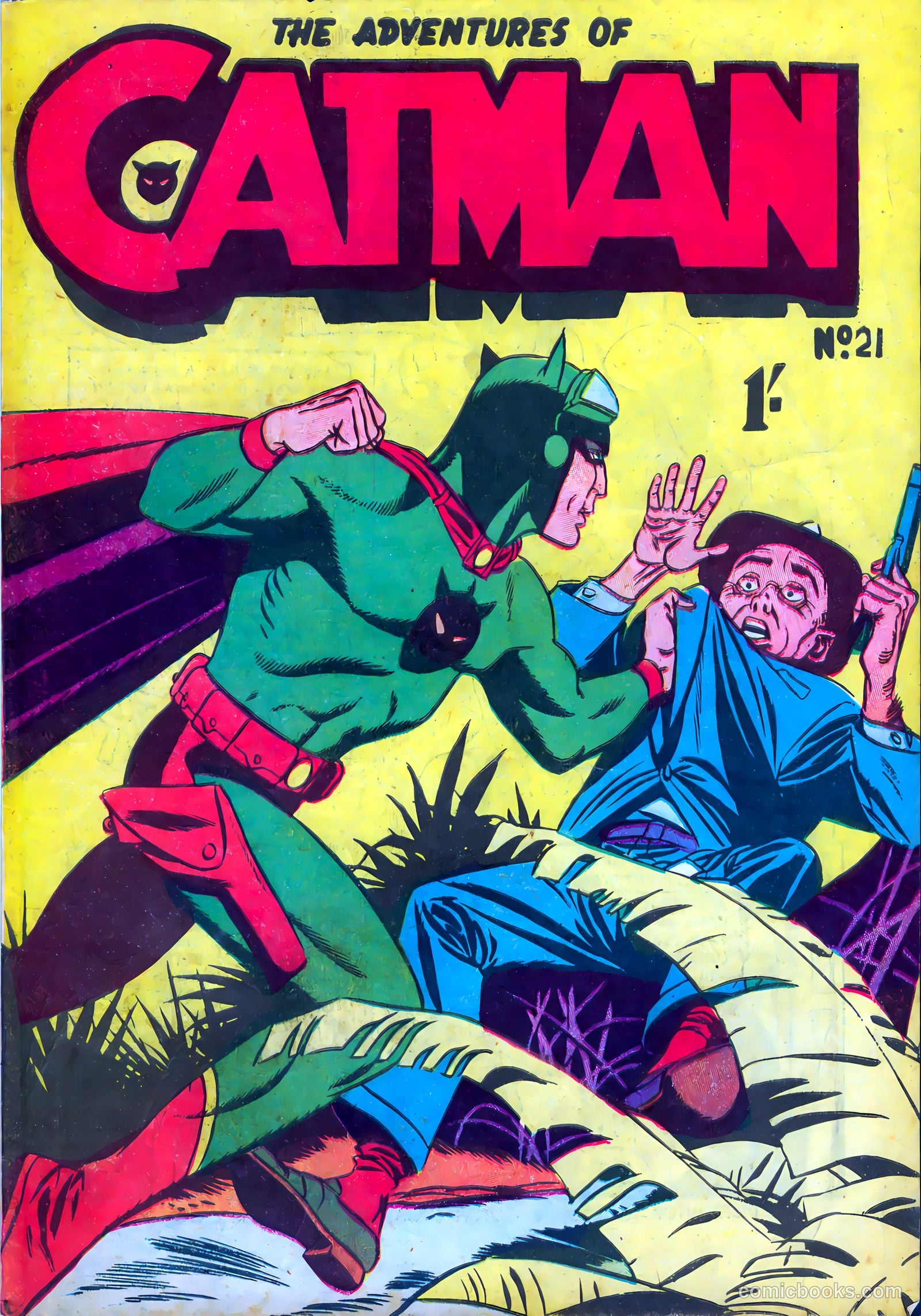 Catman #21 — page 1 of 24