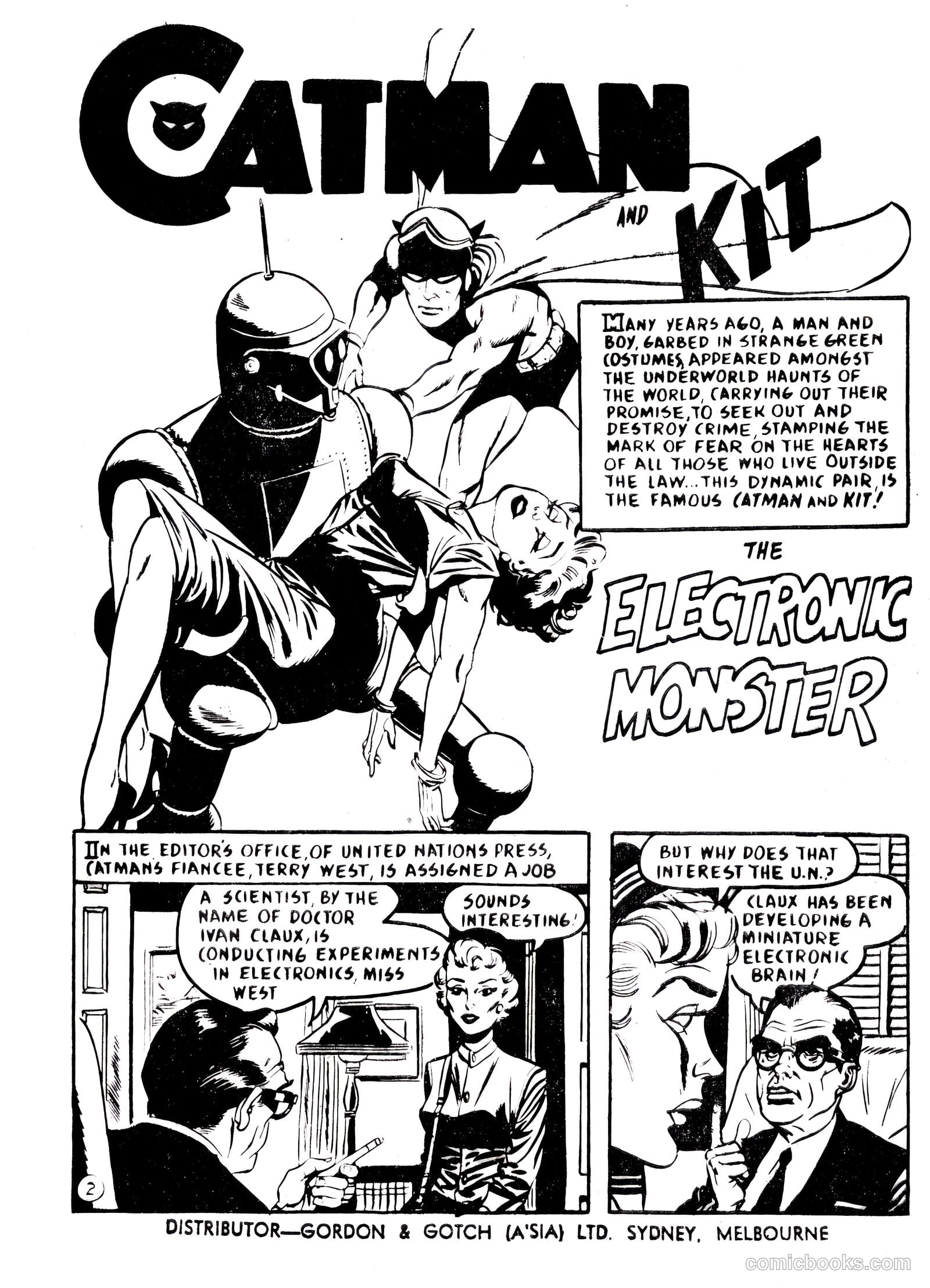 Catman #21 — page 2 of 24