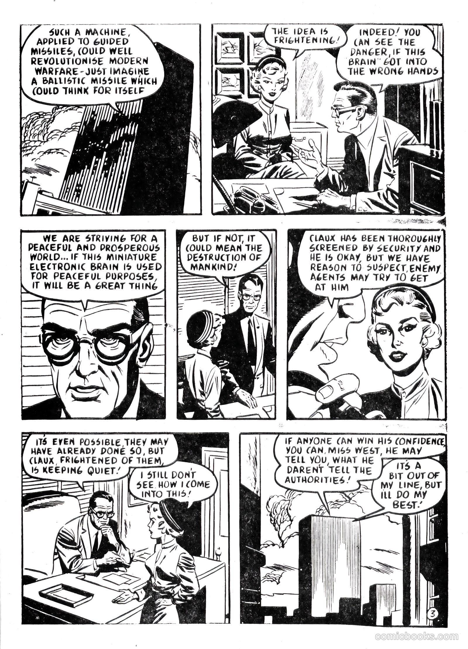 Catman #21 — page 3 of 24