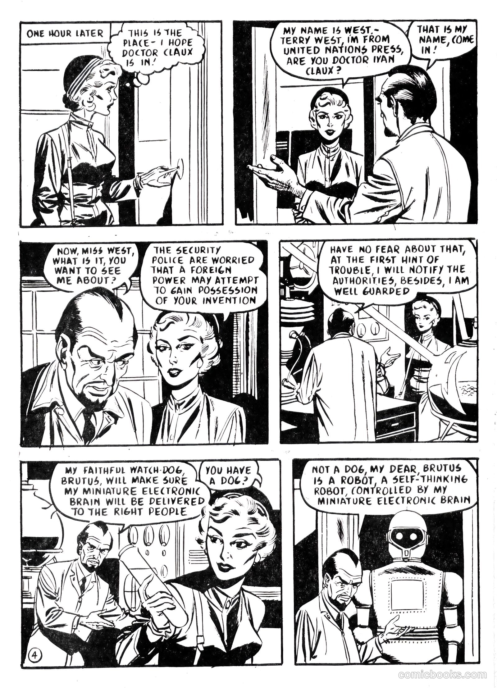 Catman #21 — page 4 of 24