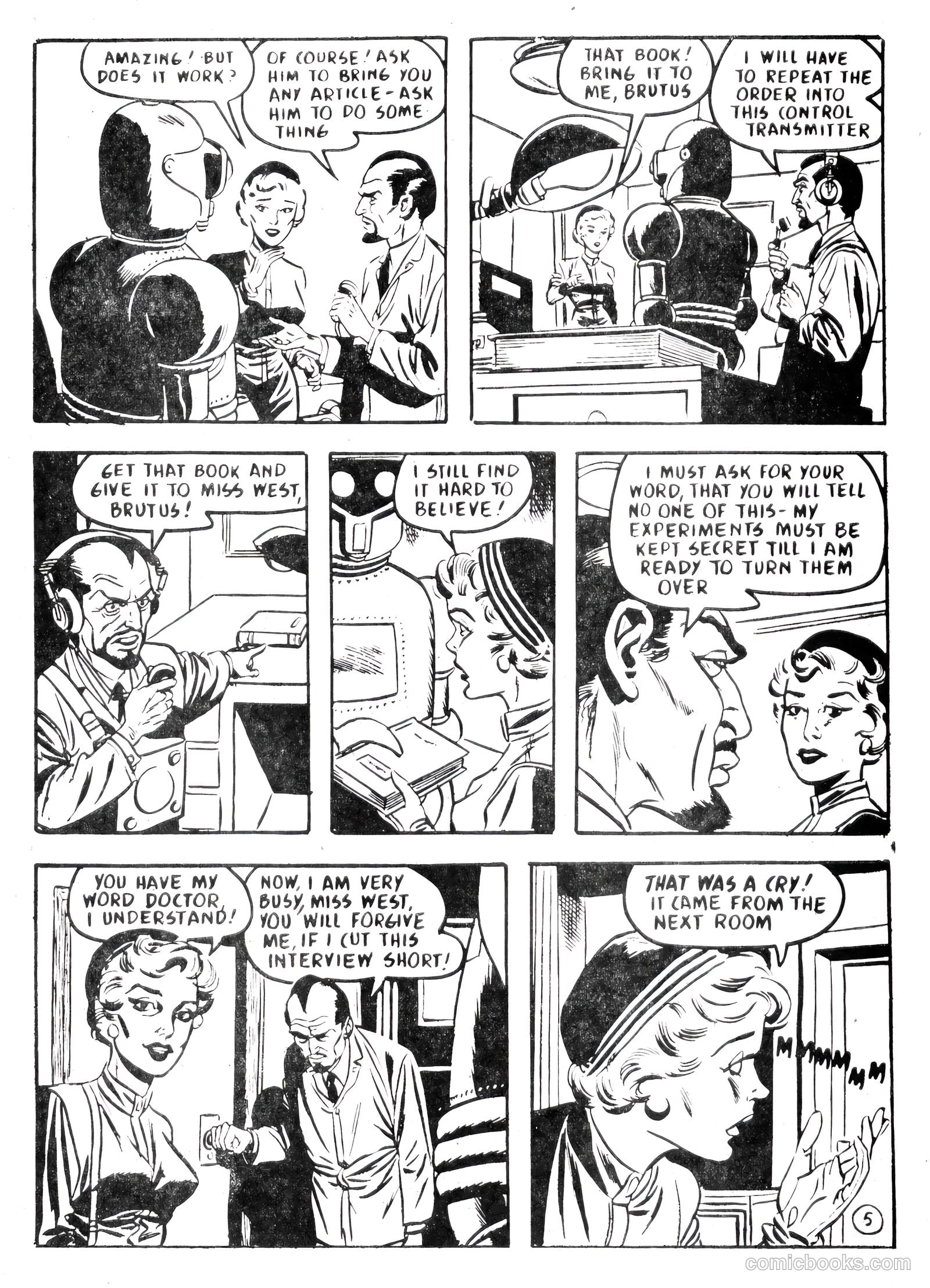 Catman #21 — page 5 of 24