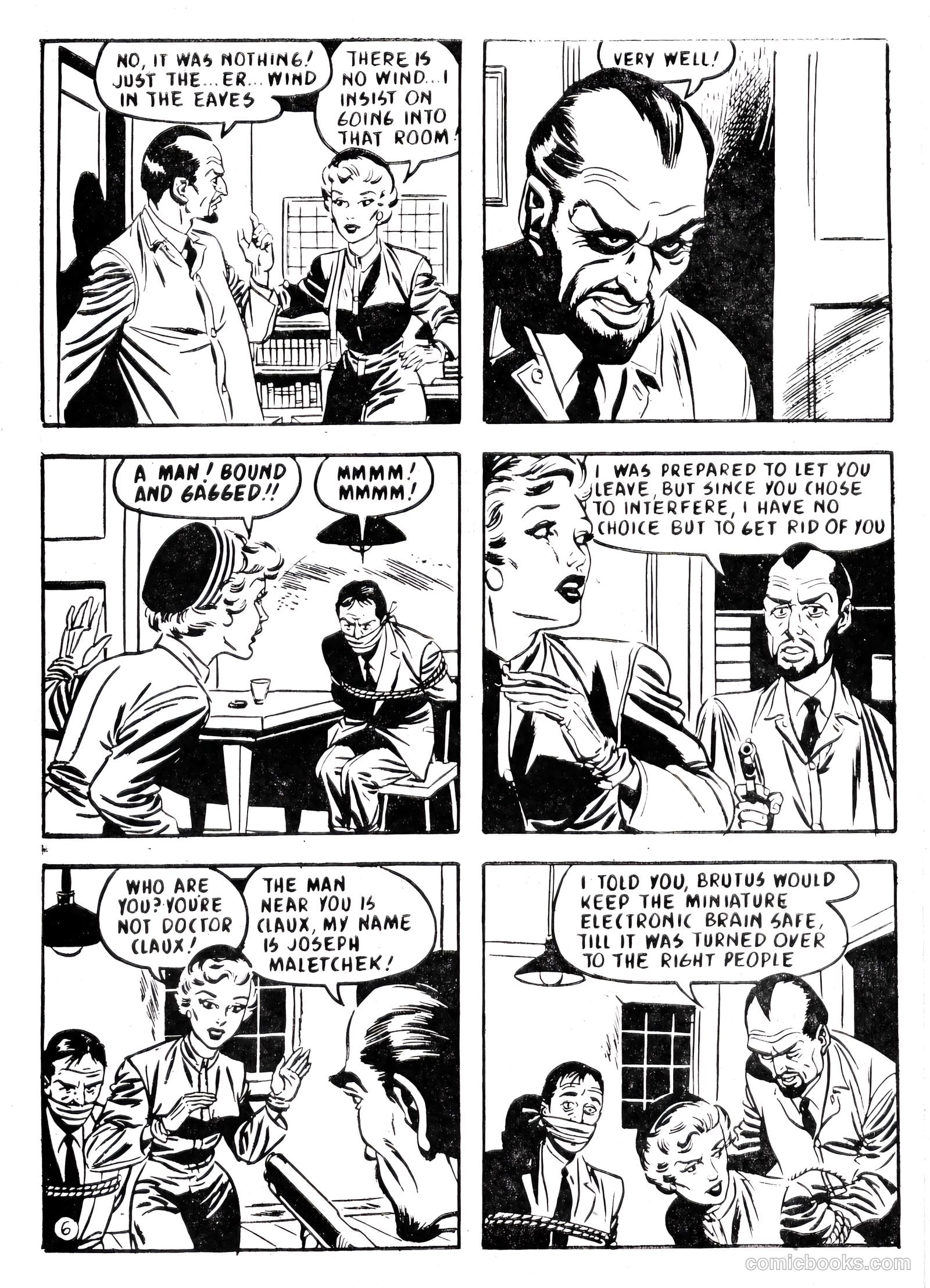 Catman #21 — page 6 of 24