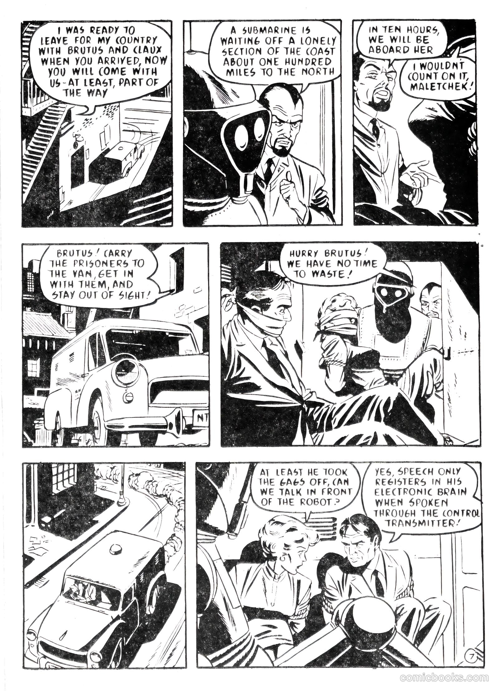 Catman #21 — page 7 of 24