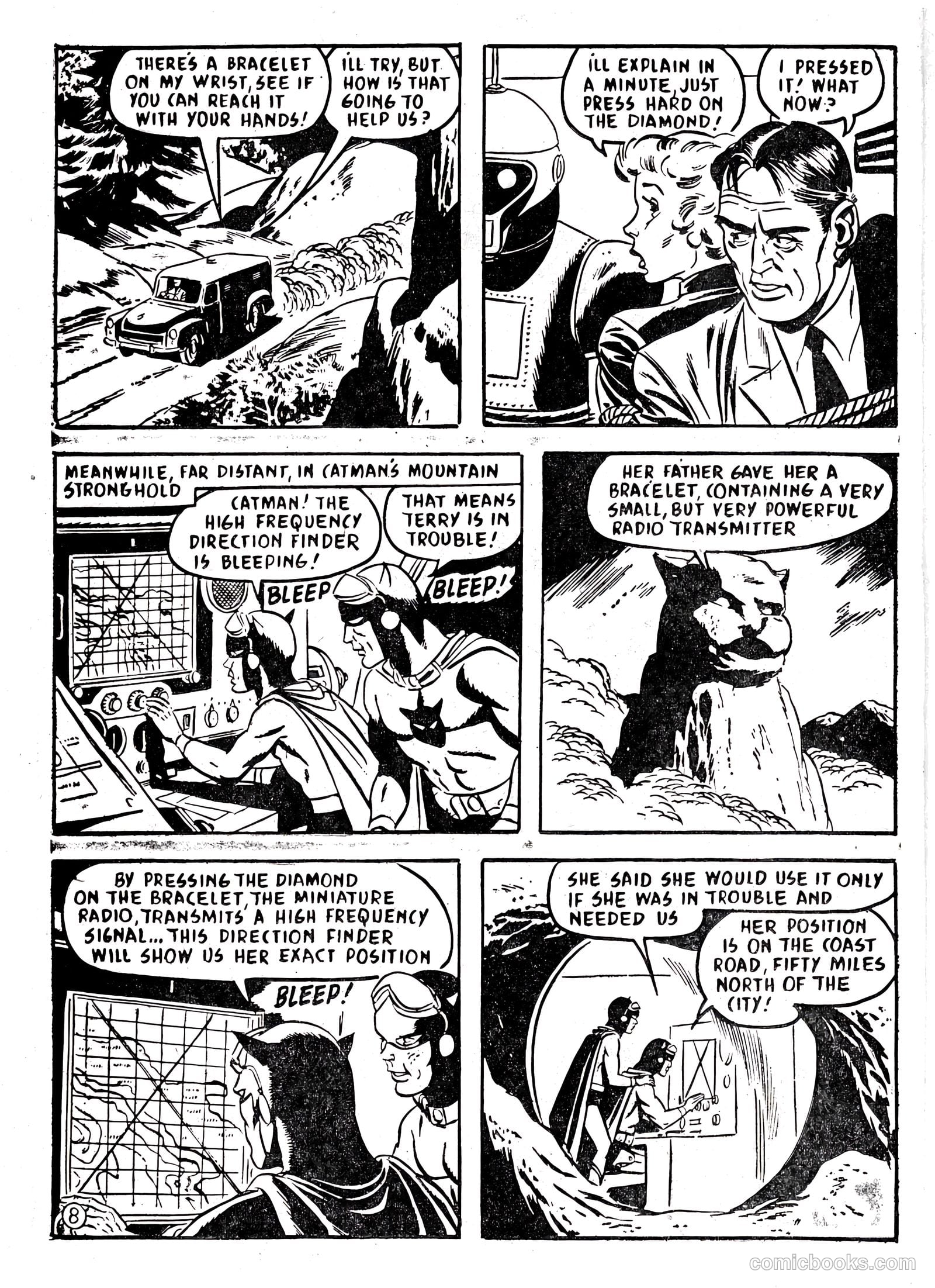 Catman #21 — page 8 of 24