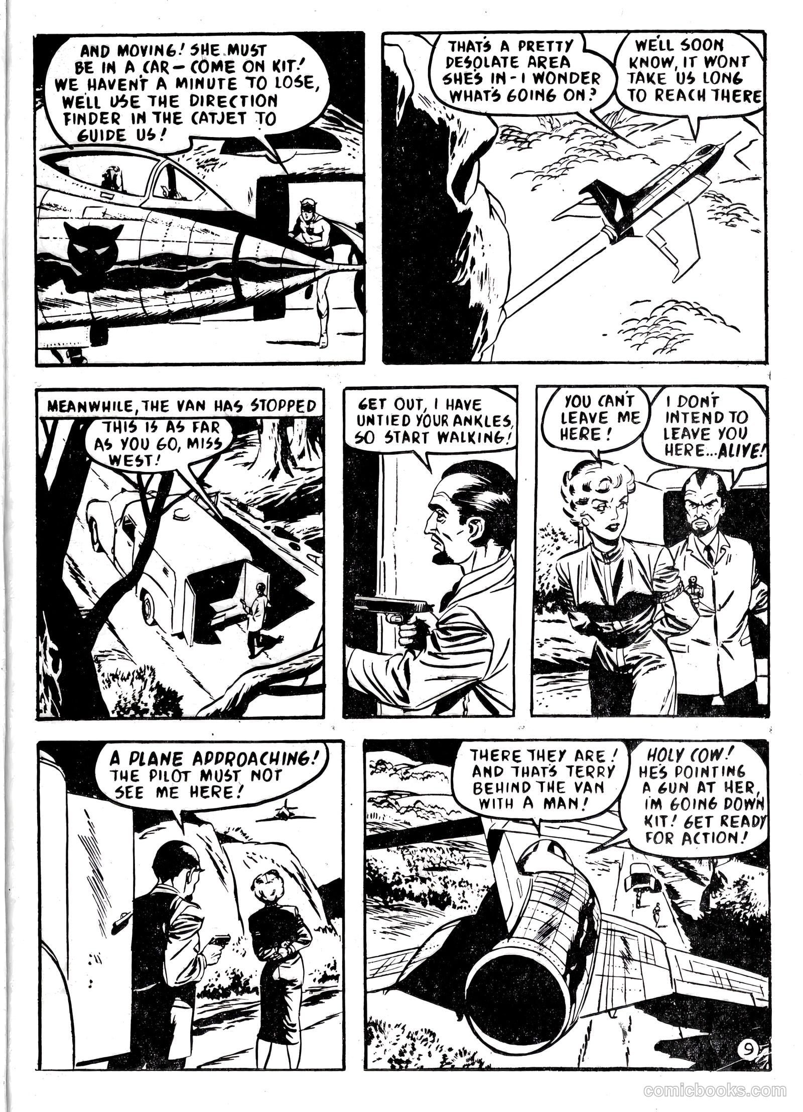 Catman #21 — page 9 of 24
