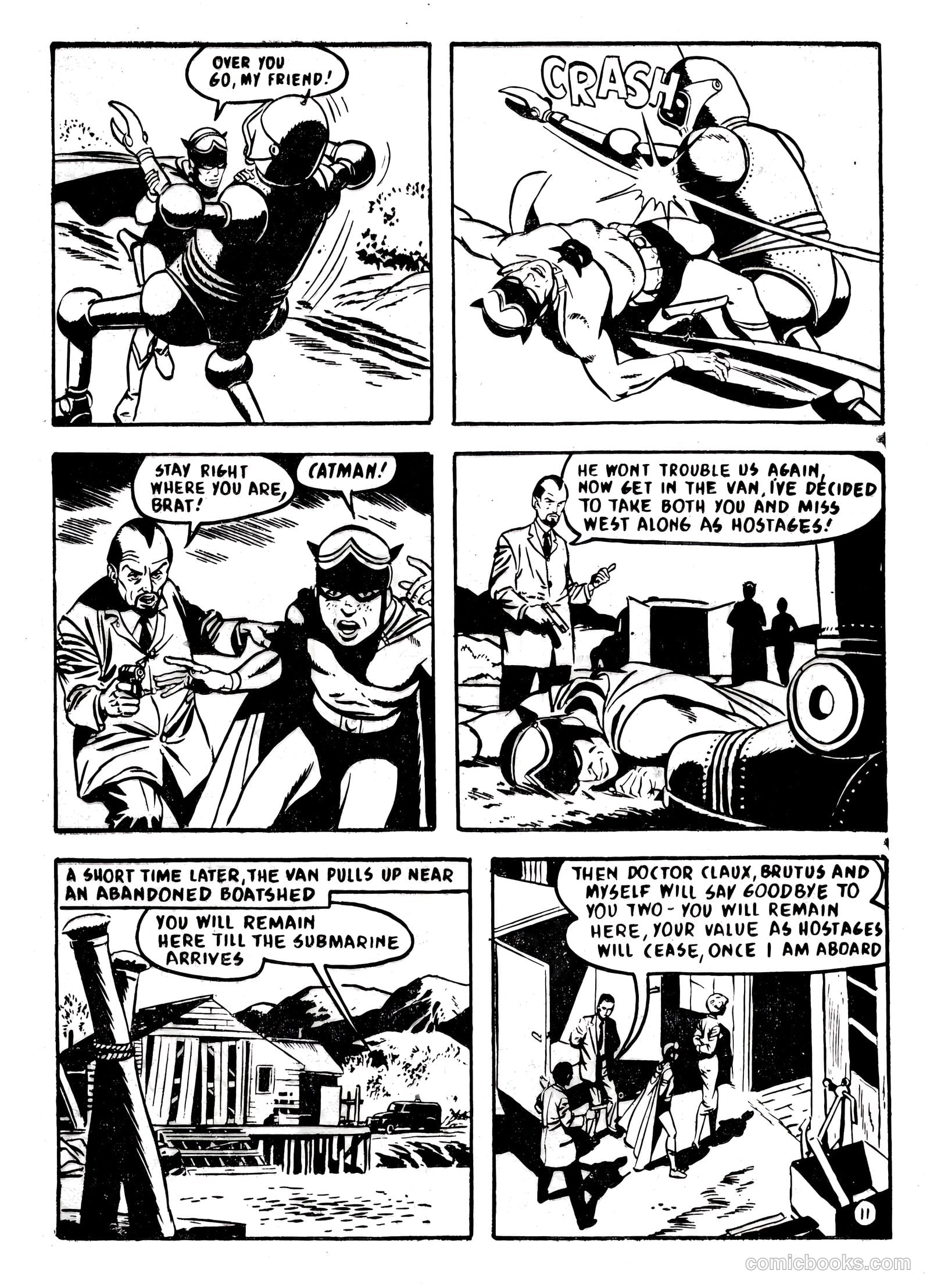 Catman #21 — page 11 of 24