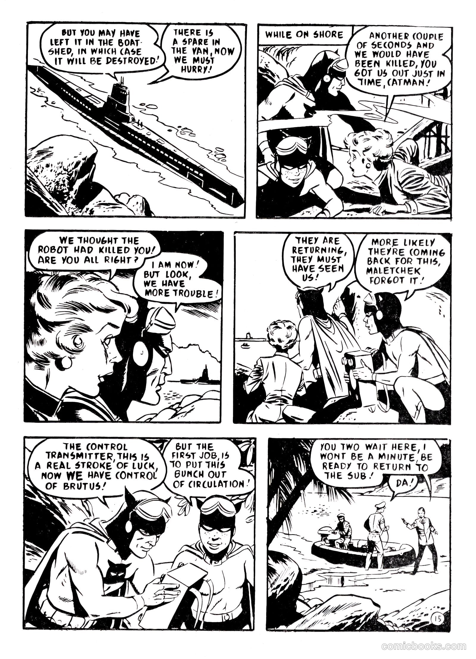 Catman #21 — page 15 of 24