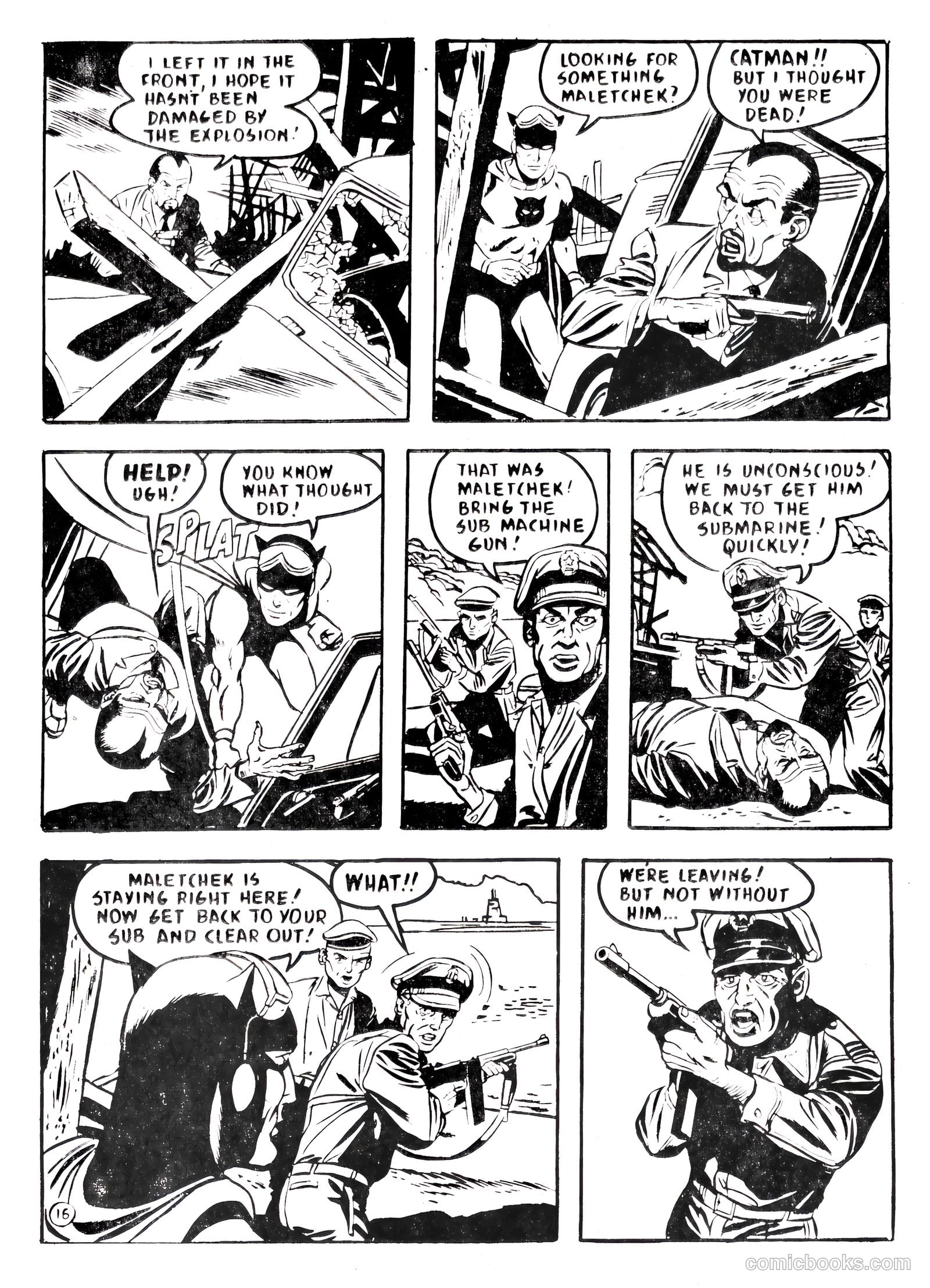 Catman #21 — page 16 of 24