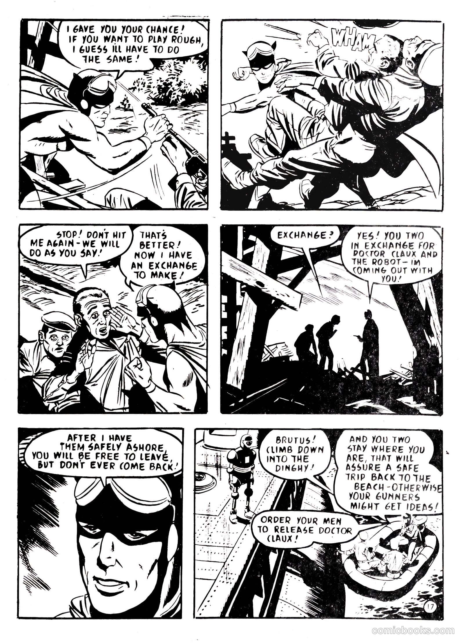 Catman #21 — page 17 of 24