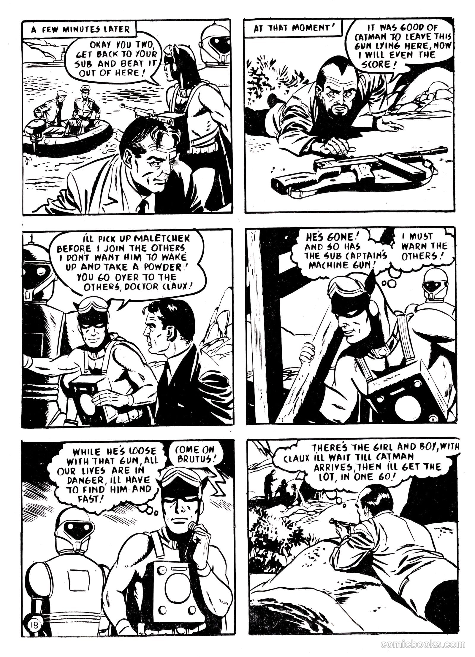 Catman #21 — page 18 of 24