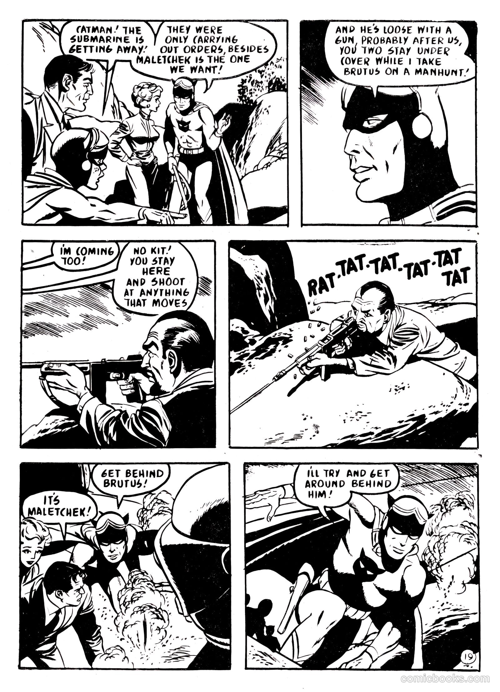 Catman #21 — page 19 of 24
