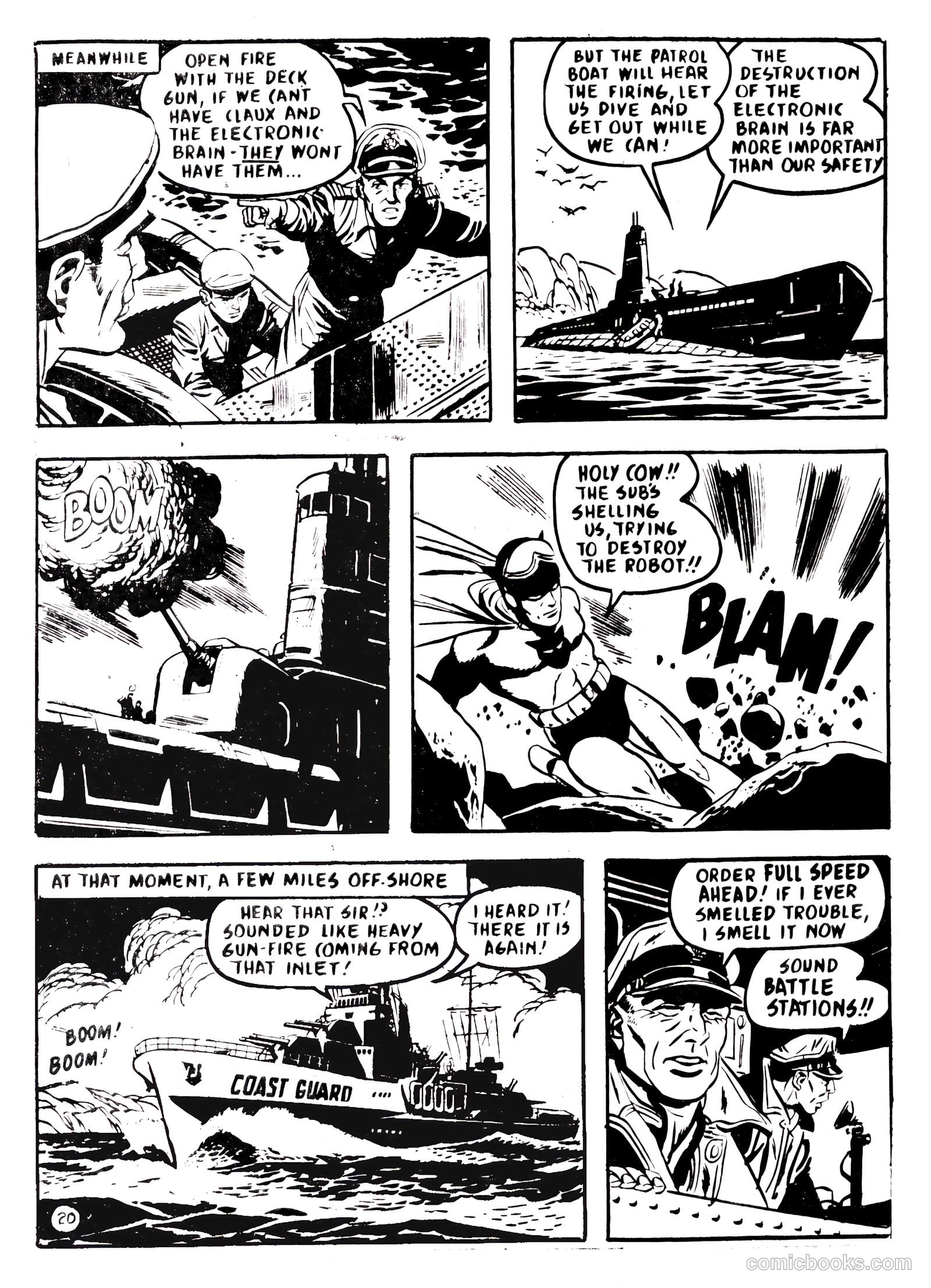 Catman #21 — page 20 of 24