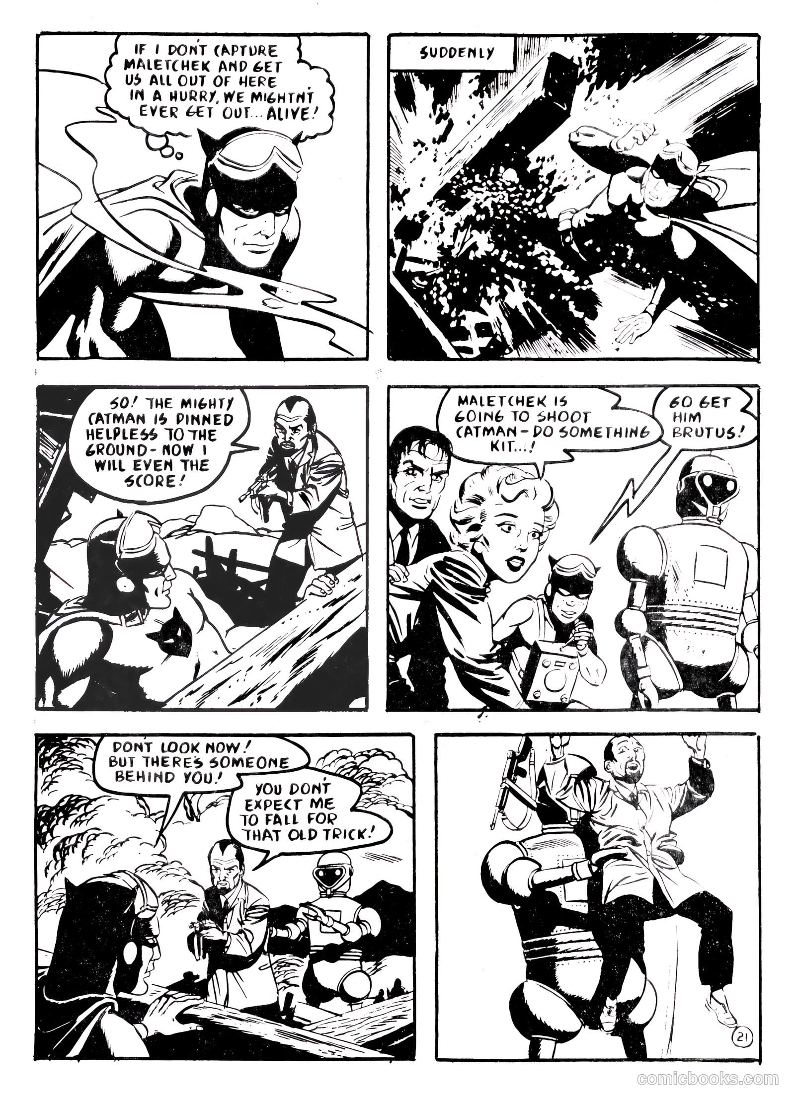 Catman #21 — page 21 of 24