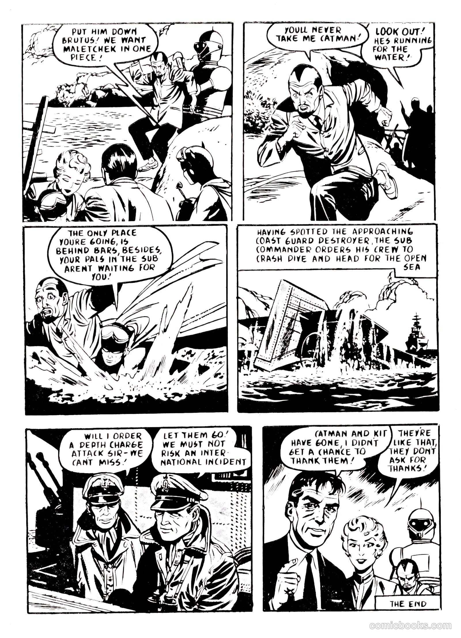 Catman #21 — page 22 of 24