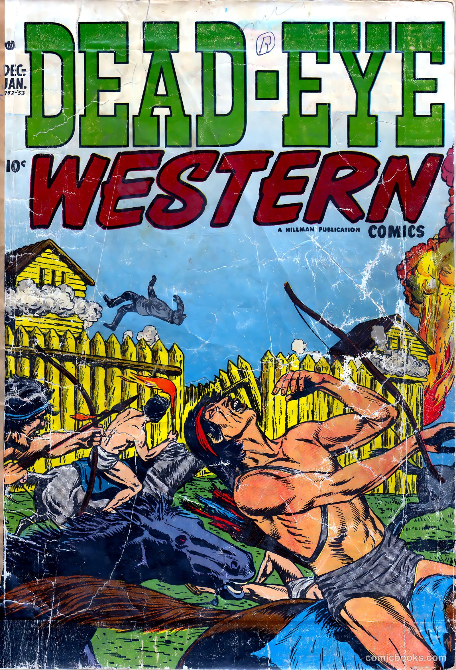 Dead-Eye Western v2 #11 — page 1 of 36