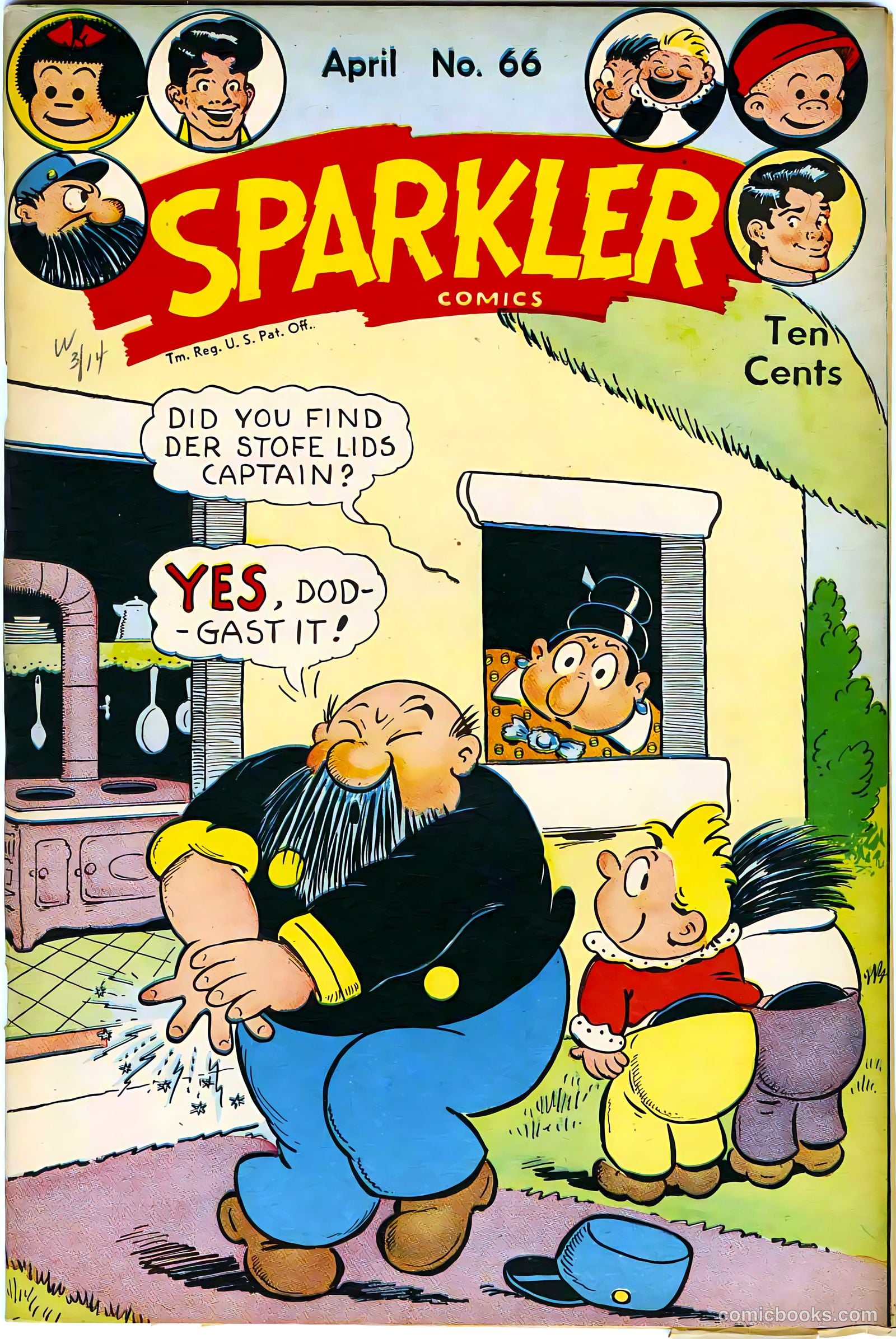 Sparkler Comics #66 — page 1 of 32