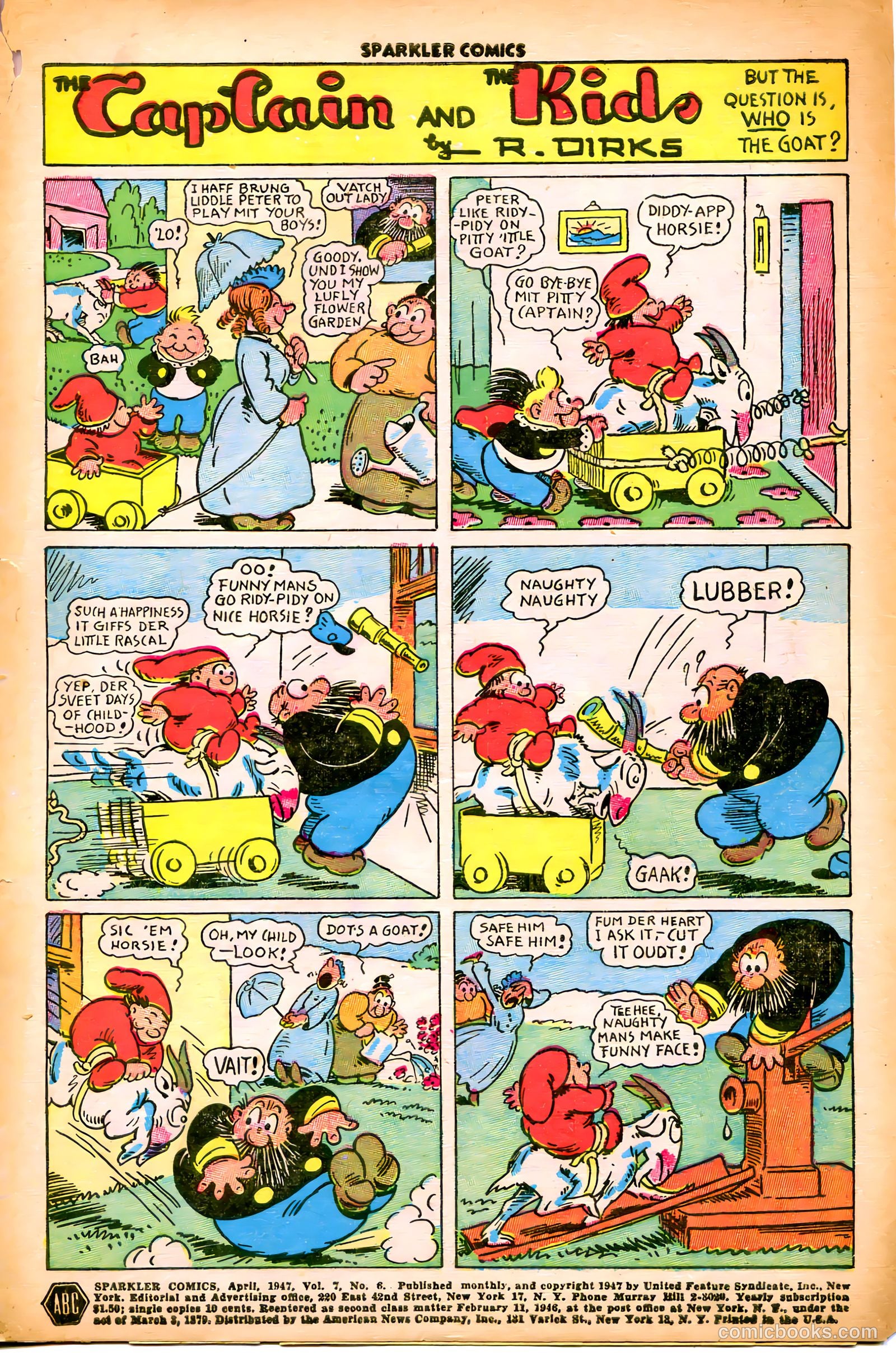 Sparkler Comics #66 — page 3 of 32