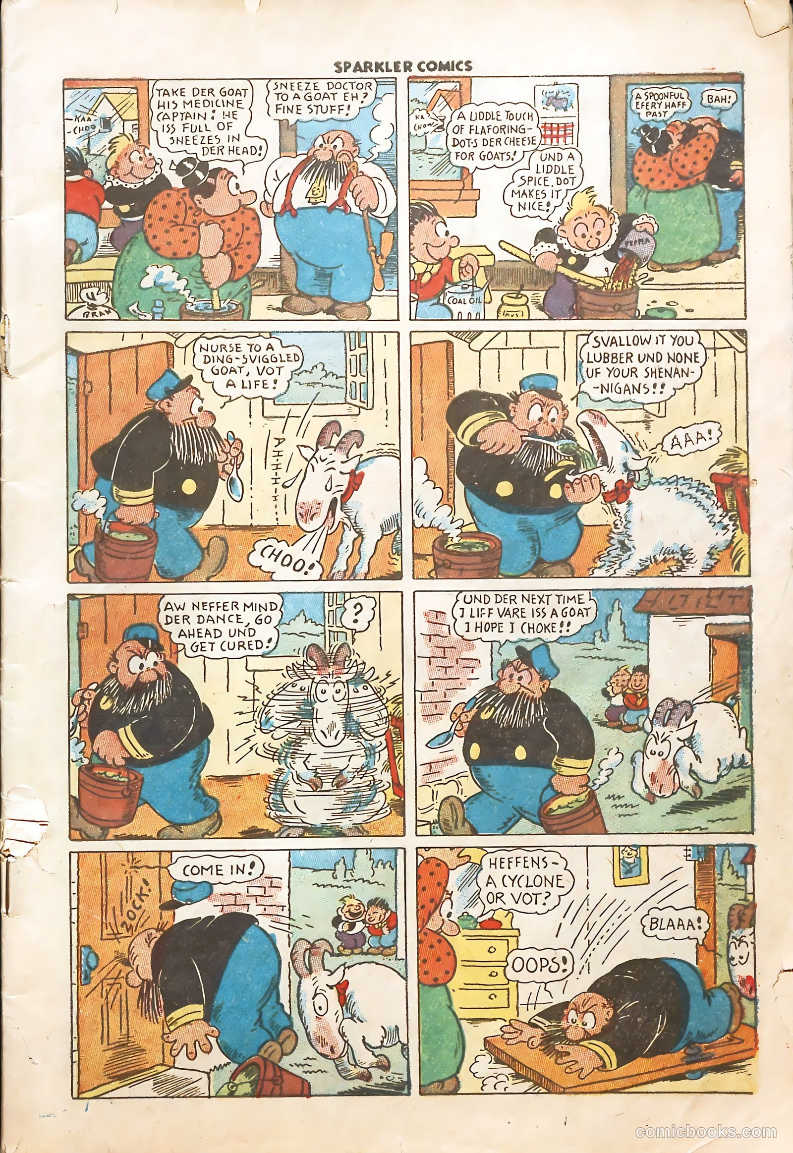 Sparkler Comics #66 — page 5 of 32