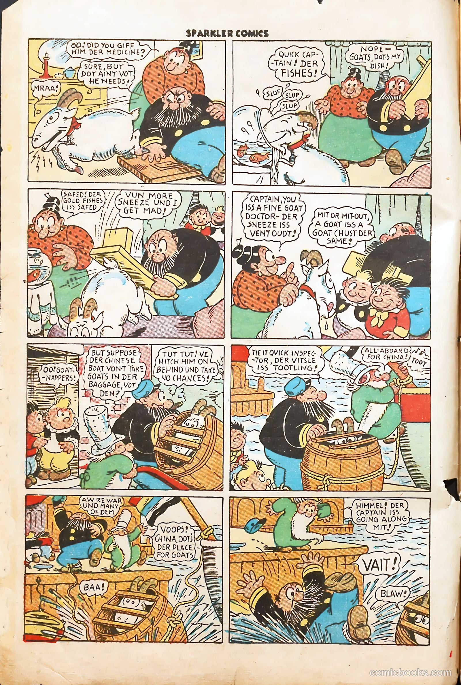 Sparkler Comics #66 — page 6 of 32