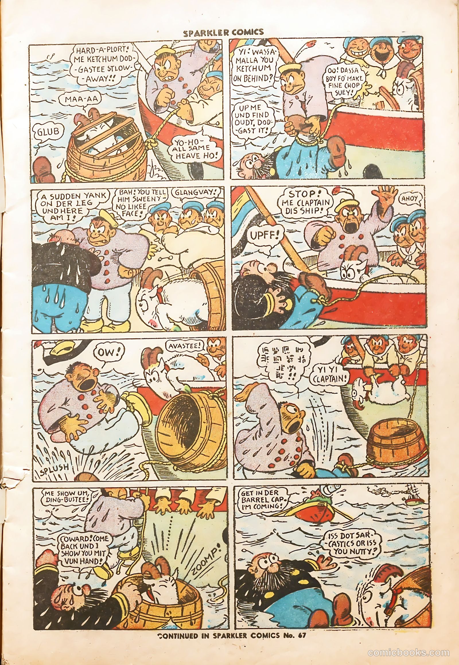 Sparkler Comics #66 — page 7 of 32