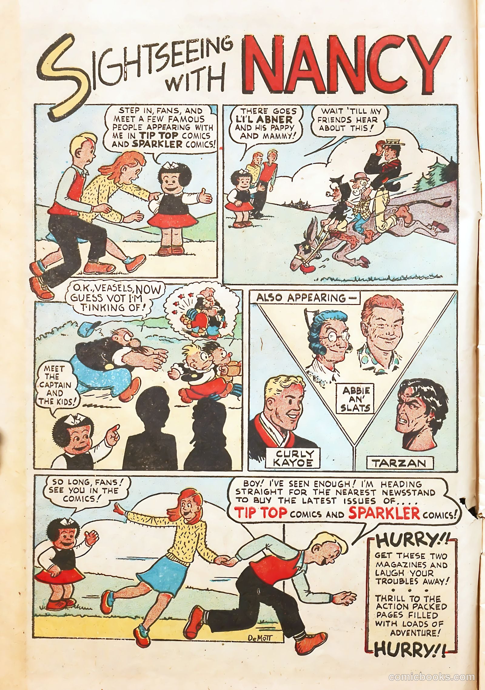 Sparkler Comics #66 — page 8 of 32