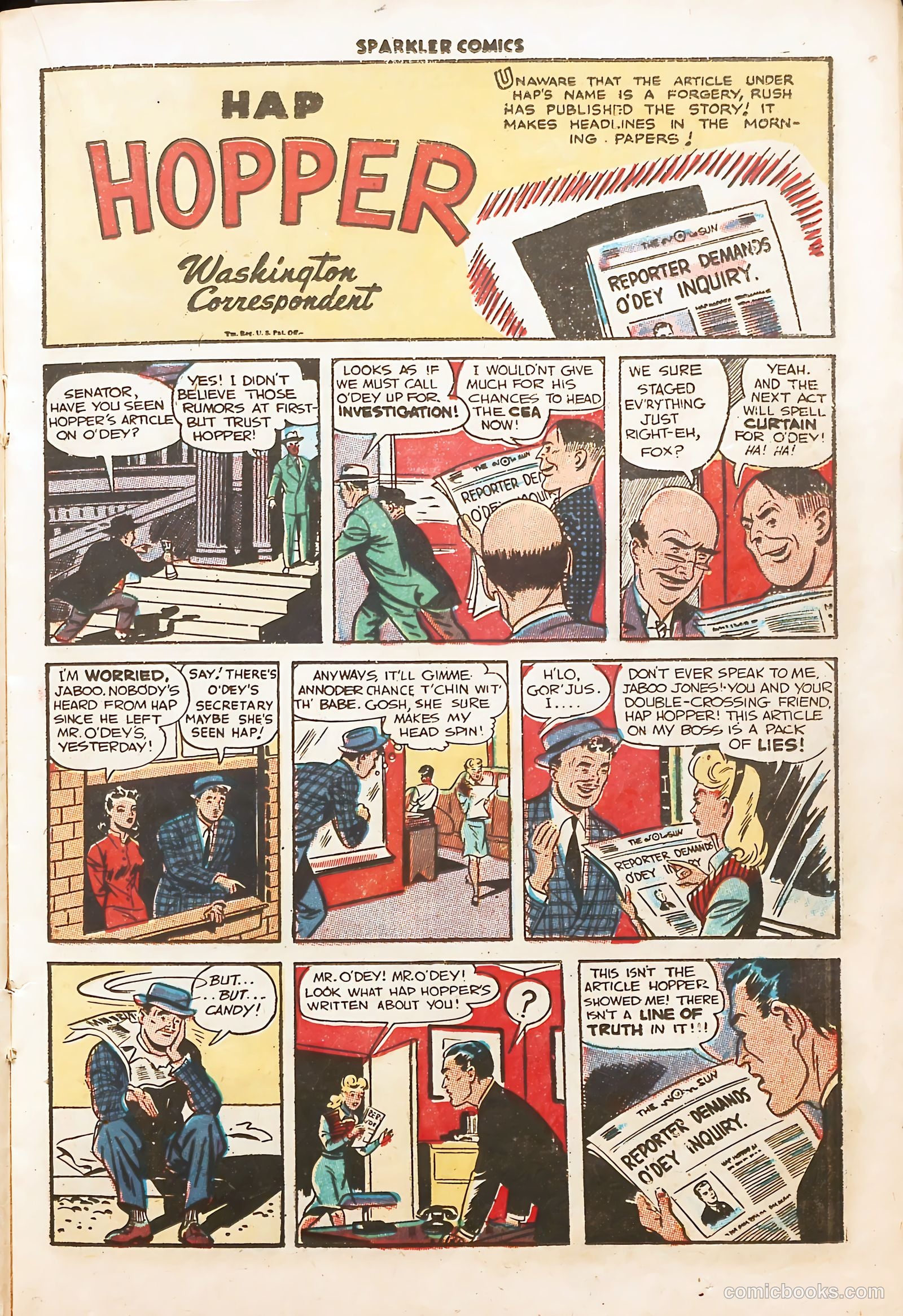 Sparkler Comics #66 — page 15 of 32
